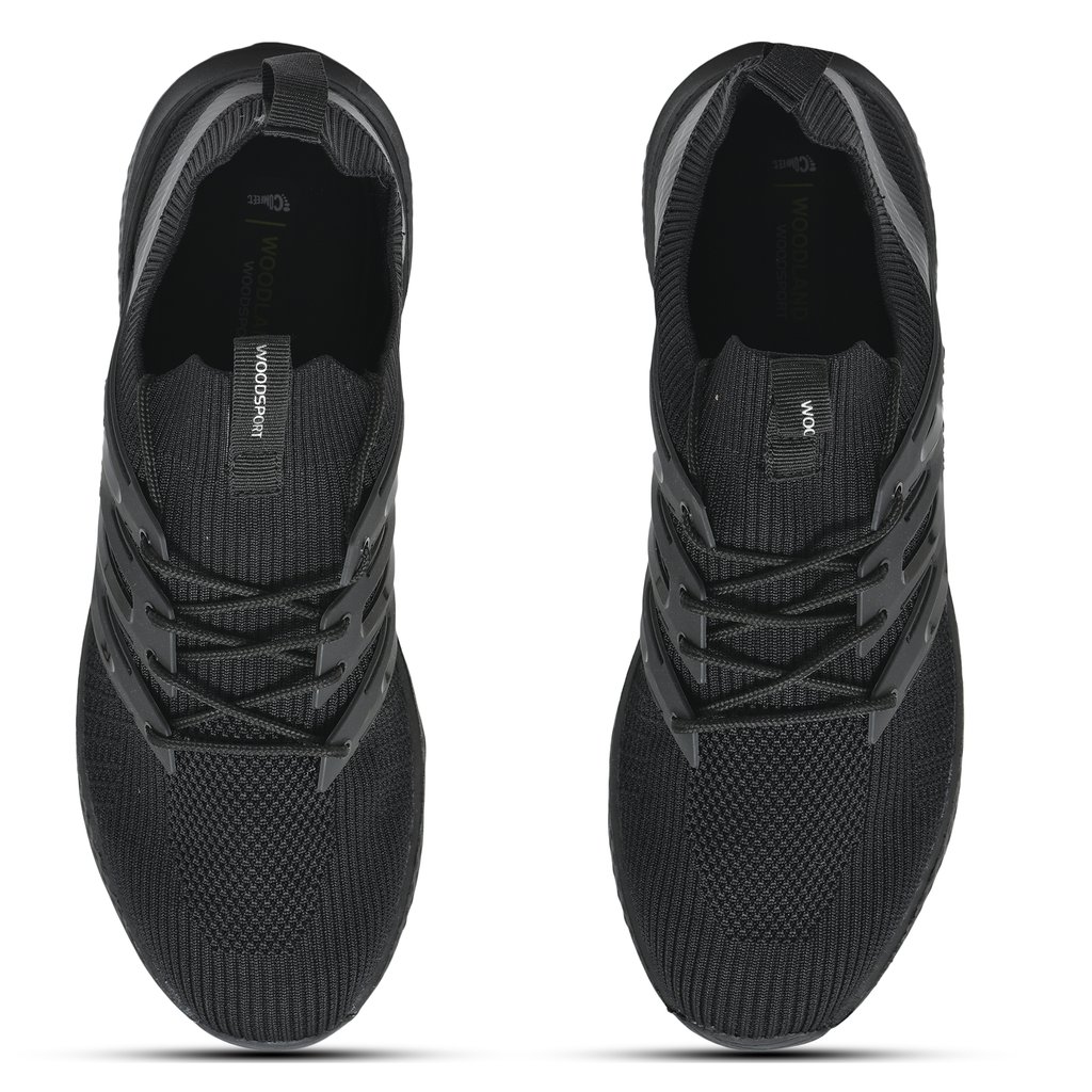 Black Sports Shoes for Men