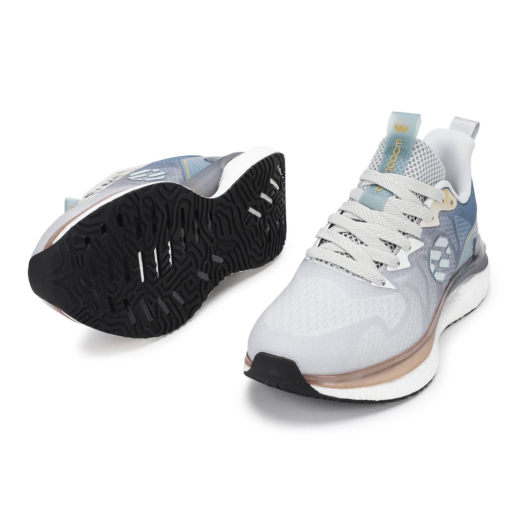 Lgrey/blue Sports Shoe for Men