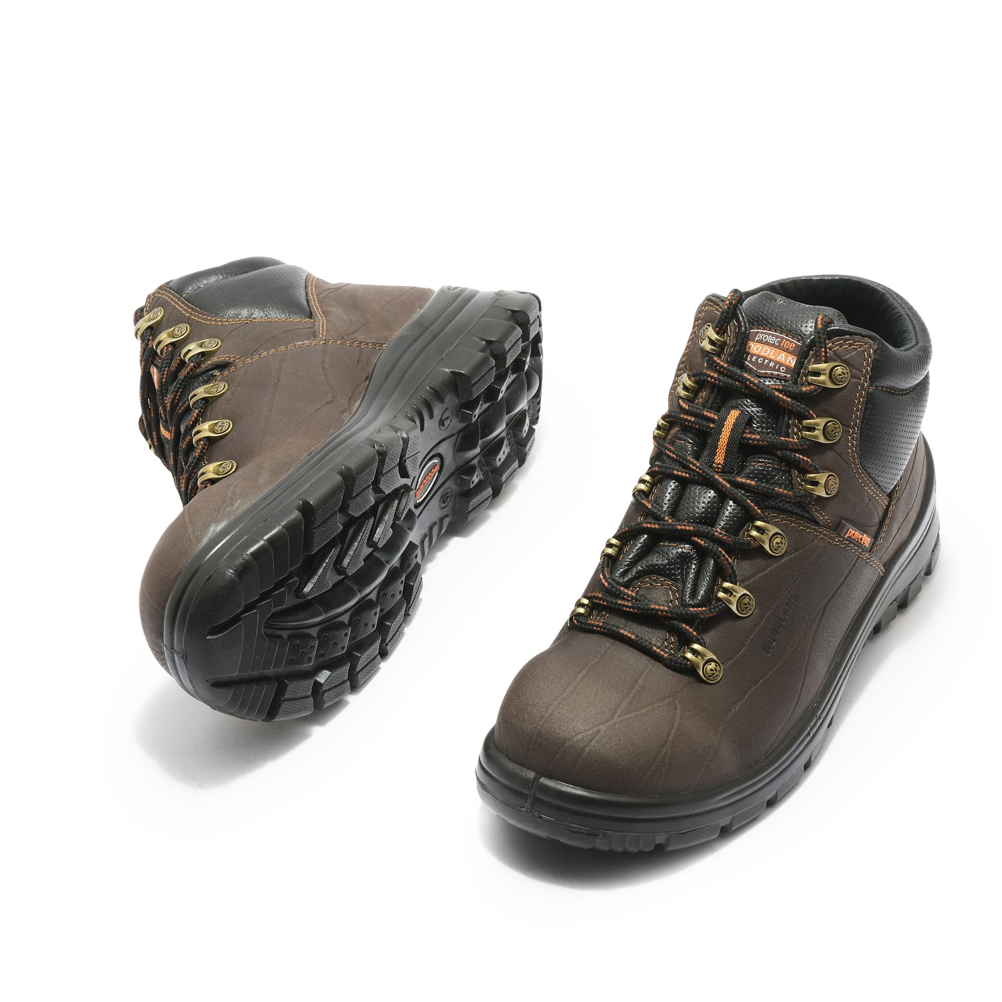 Woodland safety sale shoes