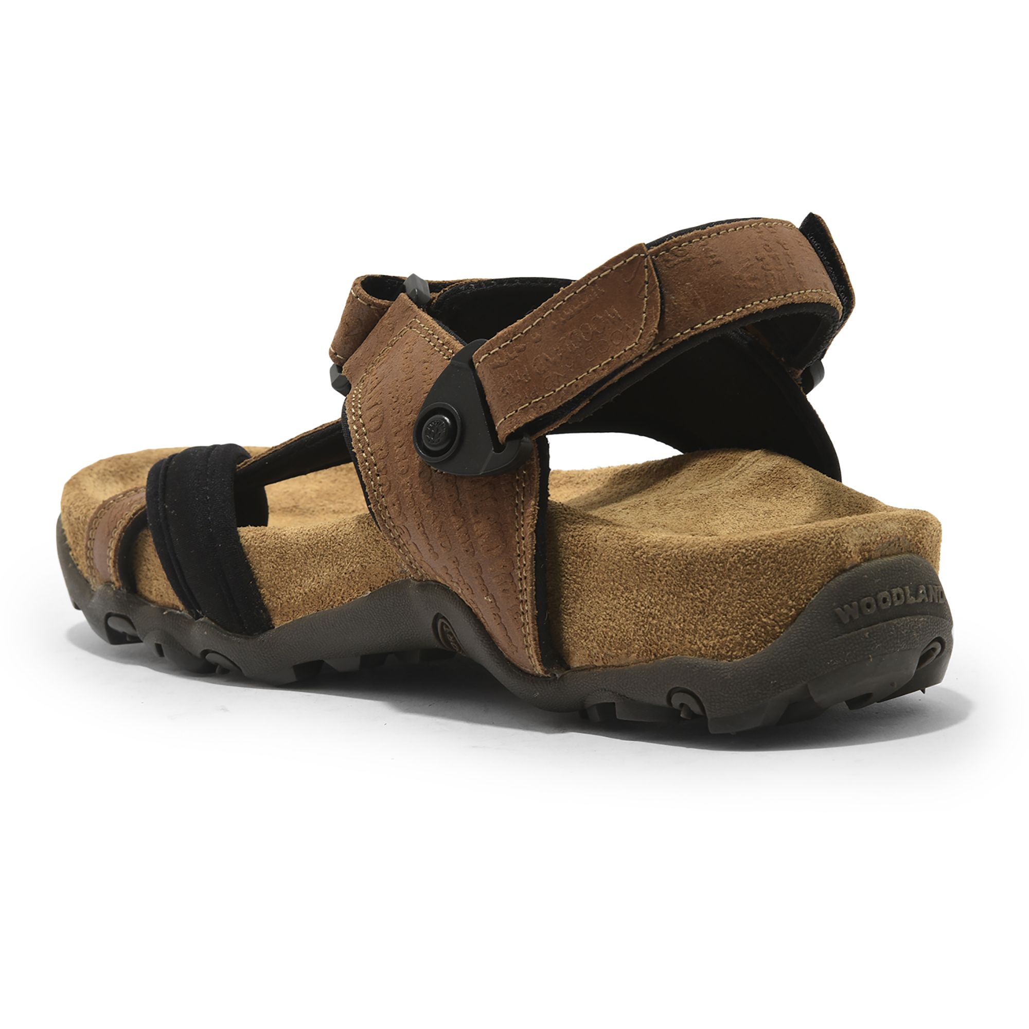 Buy Woodland ProPlanet Men Camel Brown Leather Sandals - Sandals for Men  994477 | Myntra