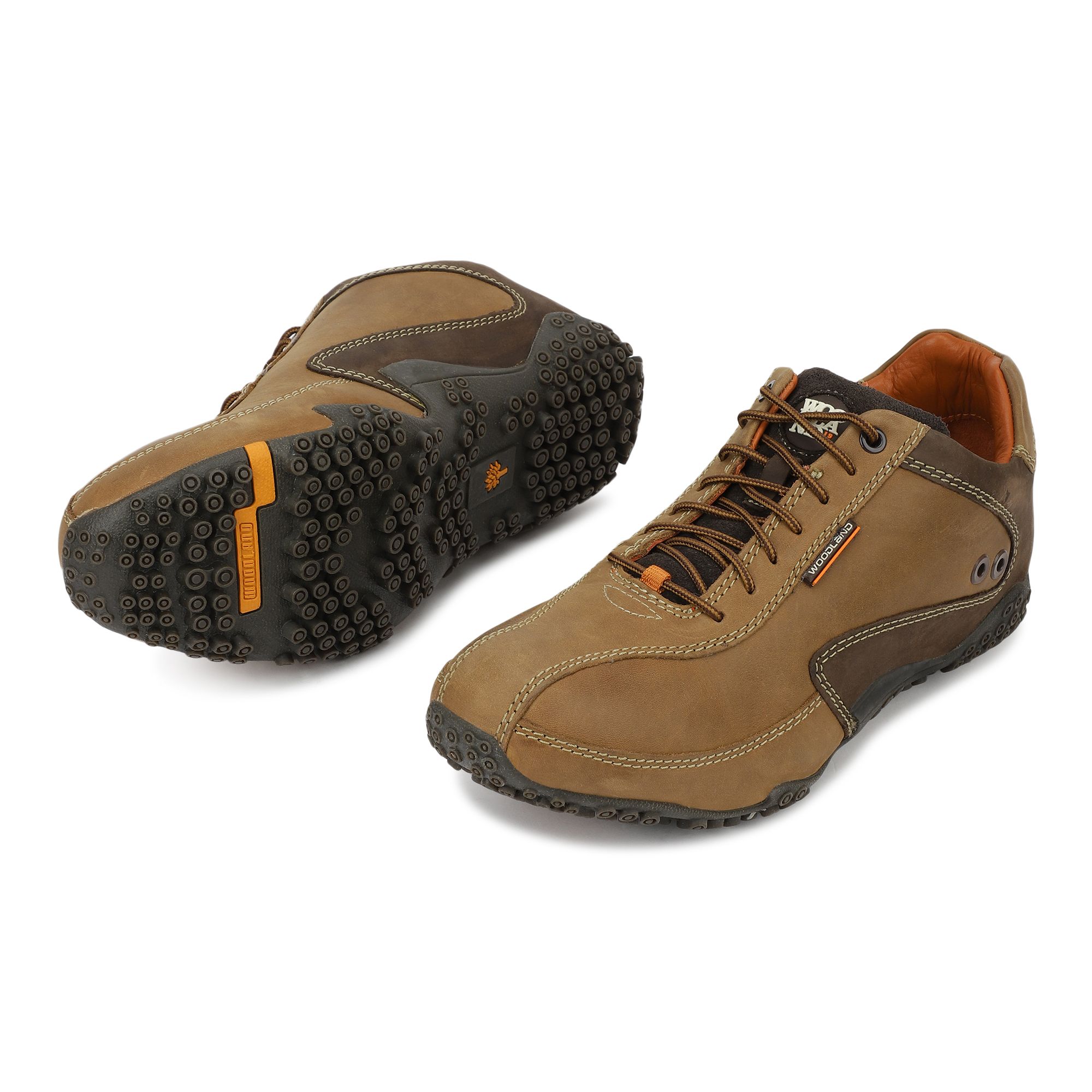 Buy Black Casual Shoes for Men by WOODLAND Online | Ajio.com
