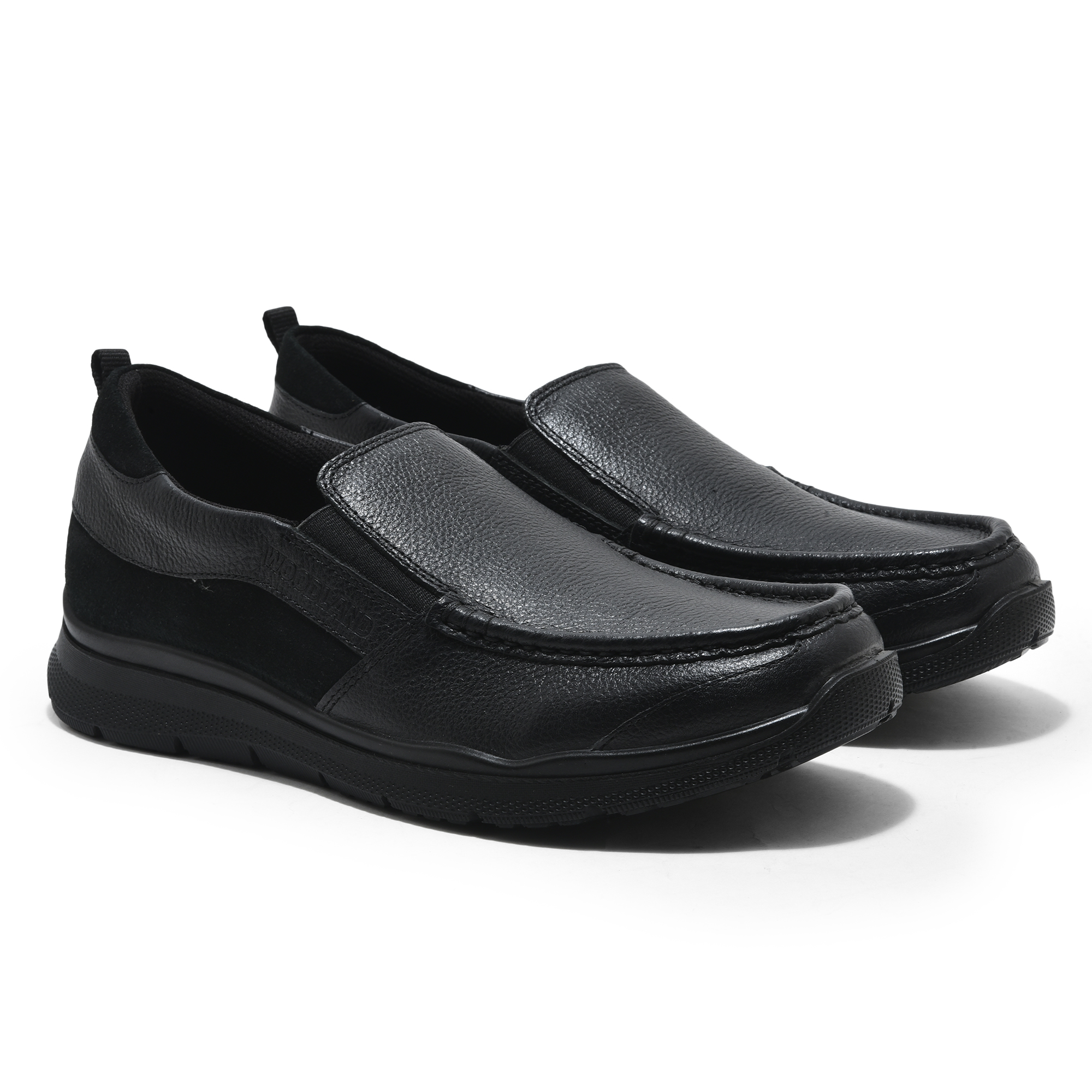 Black loafer for men