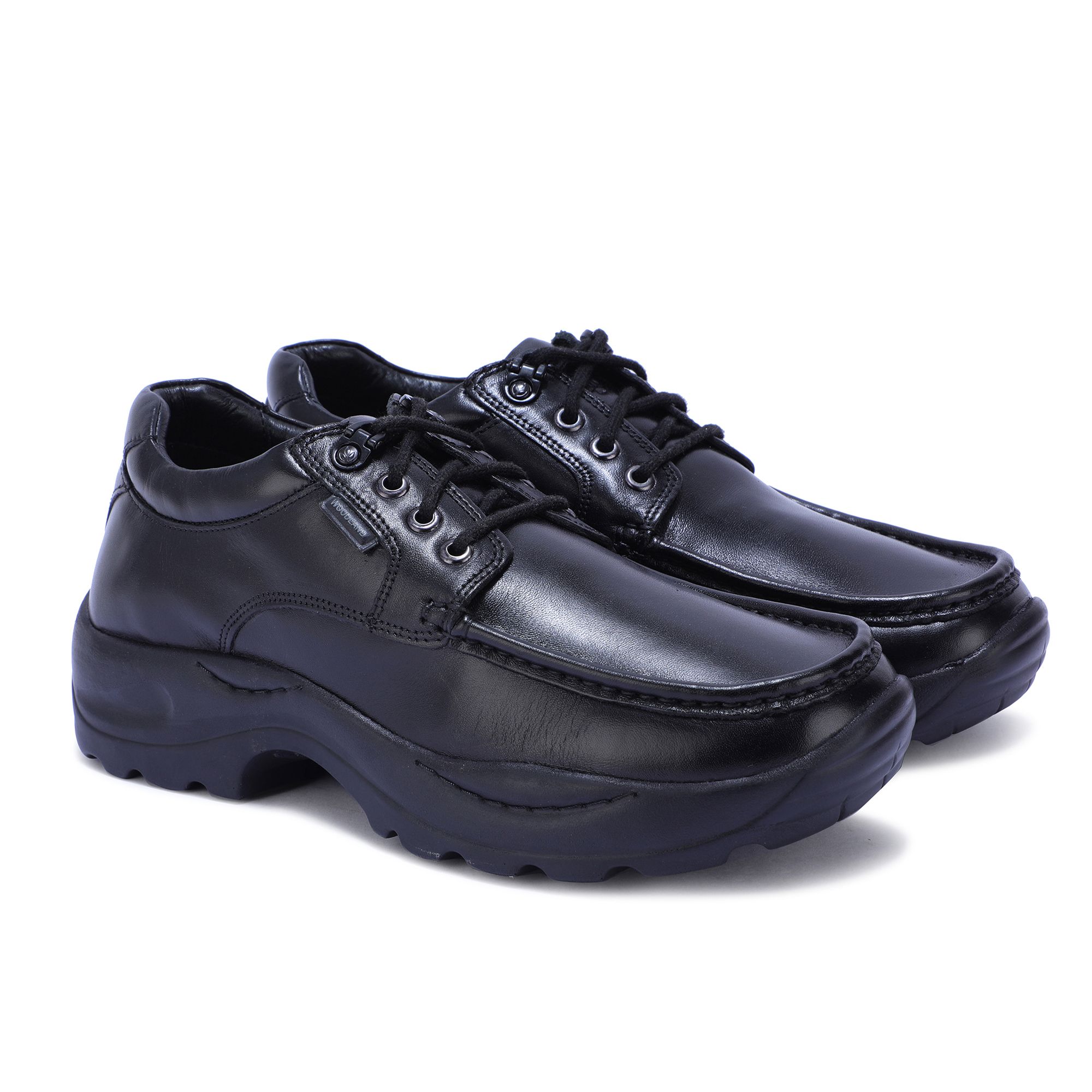 Black formal shoes store woodland