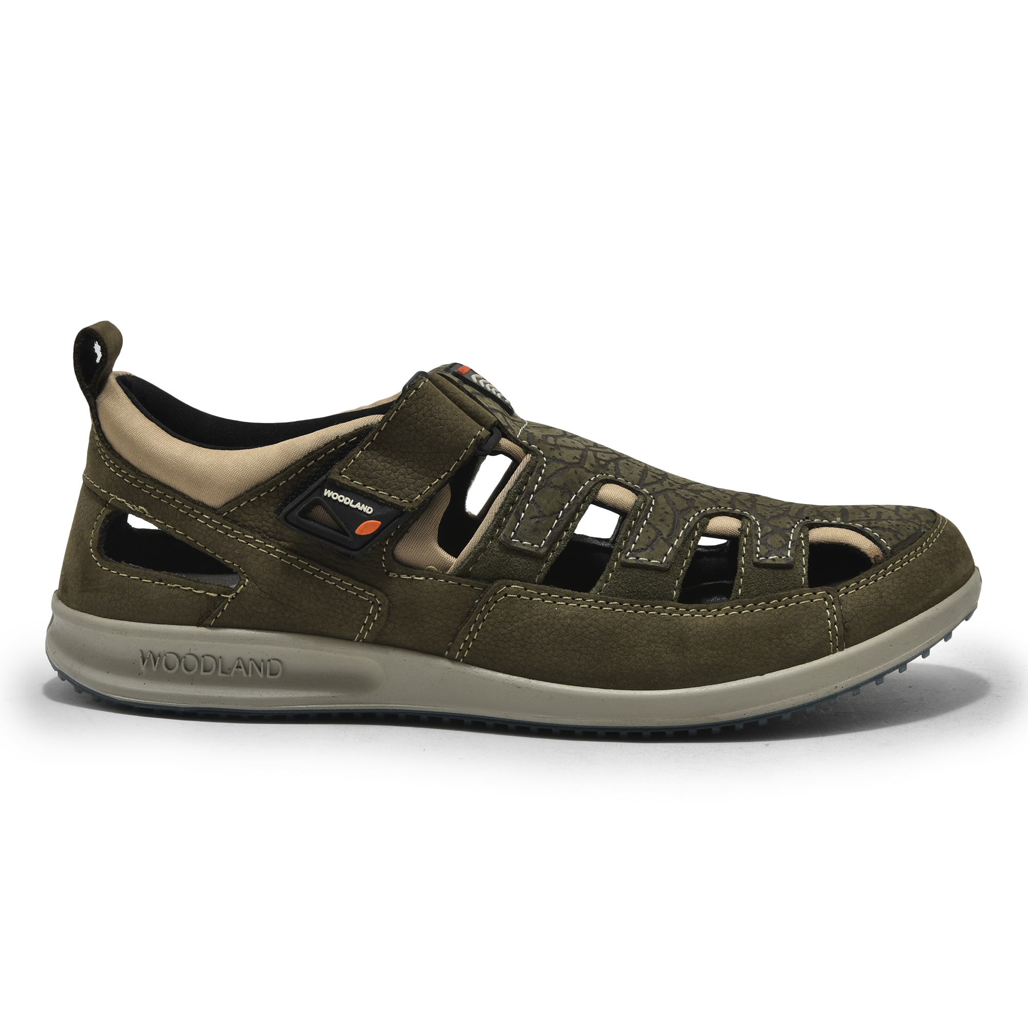 Woodland olive green sandals new arrivals