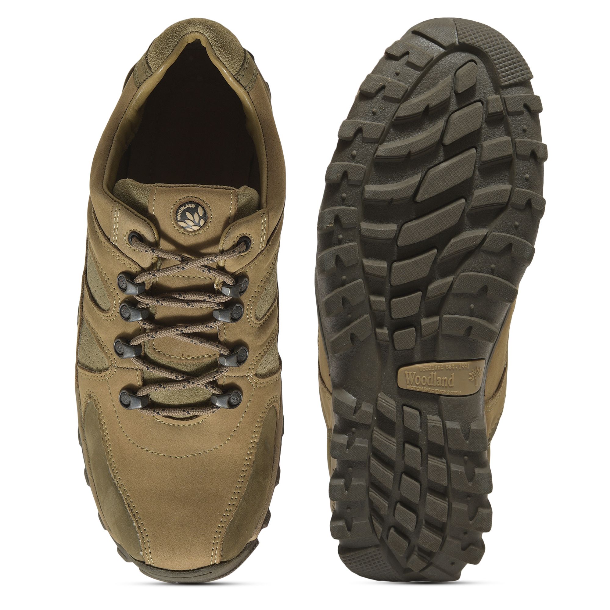 Woodland khaki deals outdoor shoes