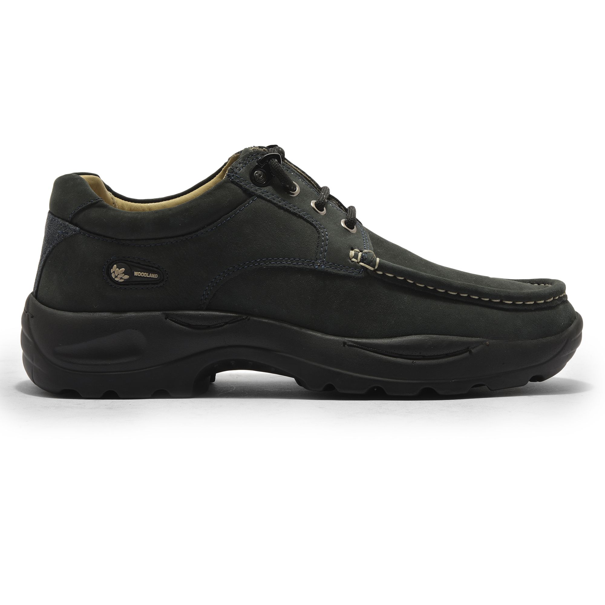 Buy Woodland Men Black Shoes - Casual Shoes for Men 84407 | Myntra