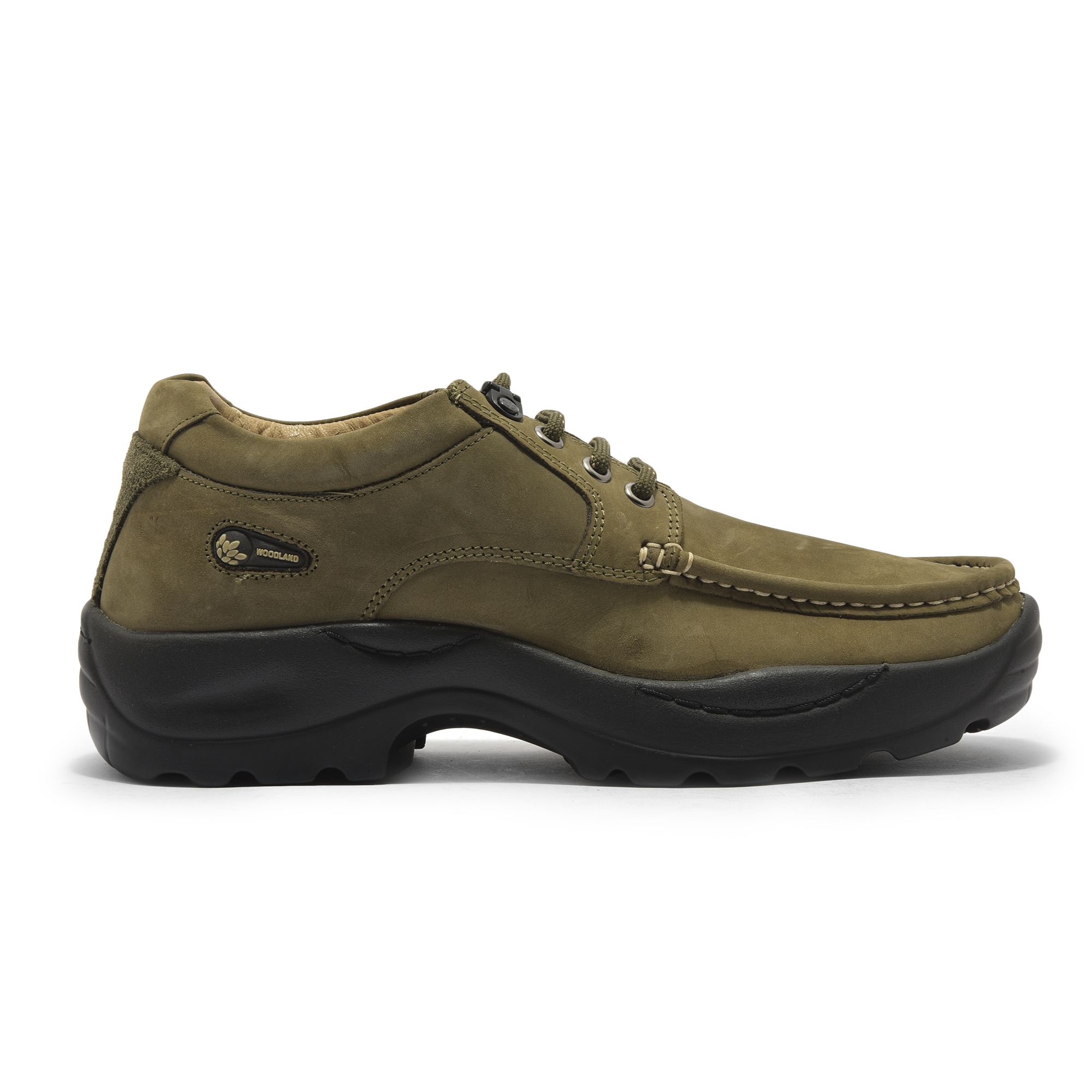 Buy Woodland Men's Olive Green Leather Casual Shoe-5 UK (39 EU) (OGCC  3464119) at Amazon.in