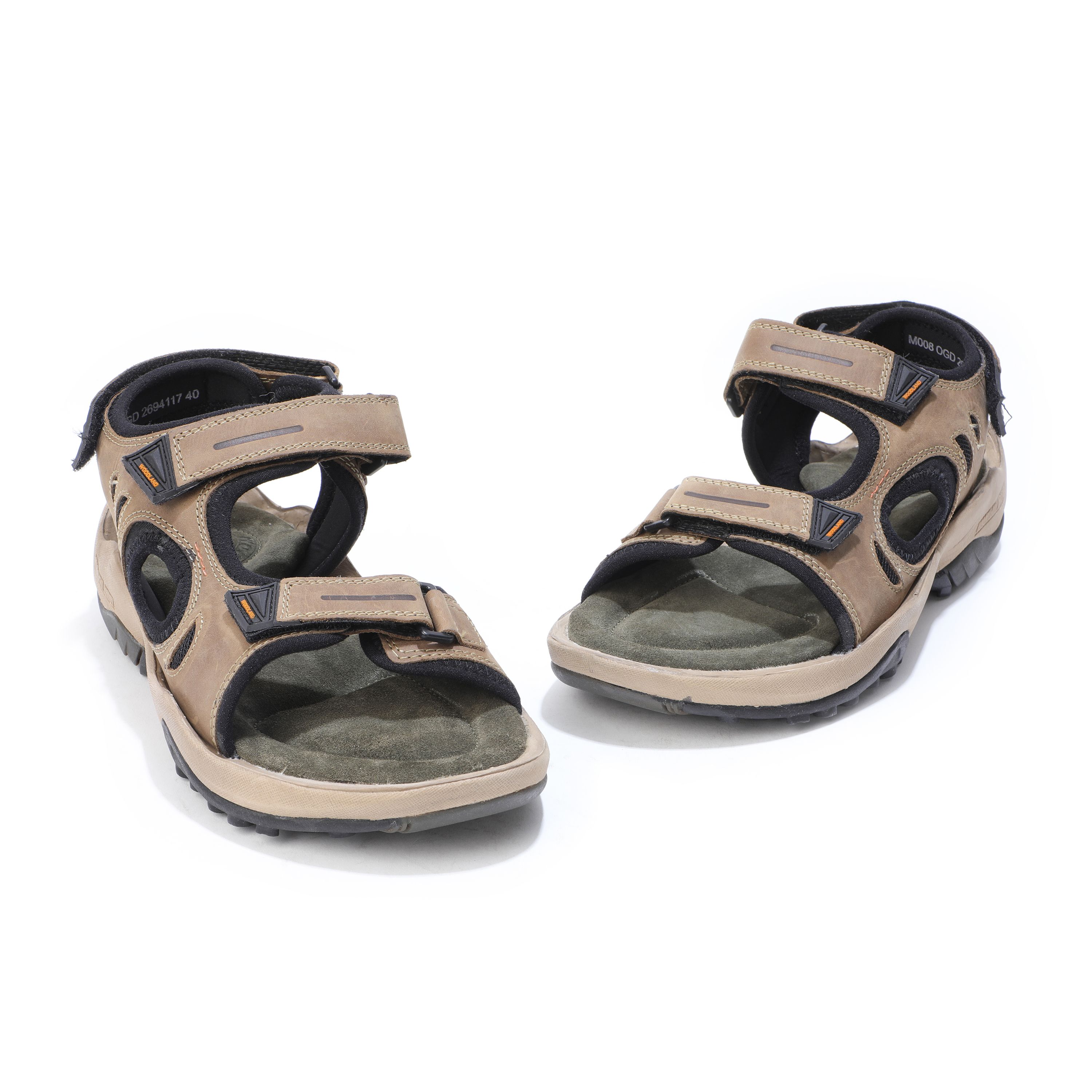 Woodland sandals for rainy on sale season