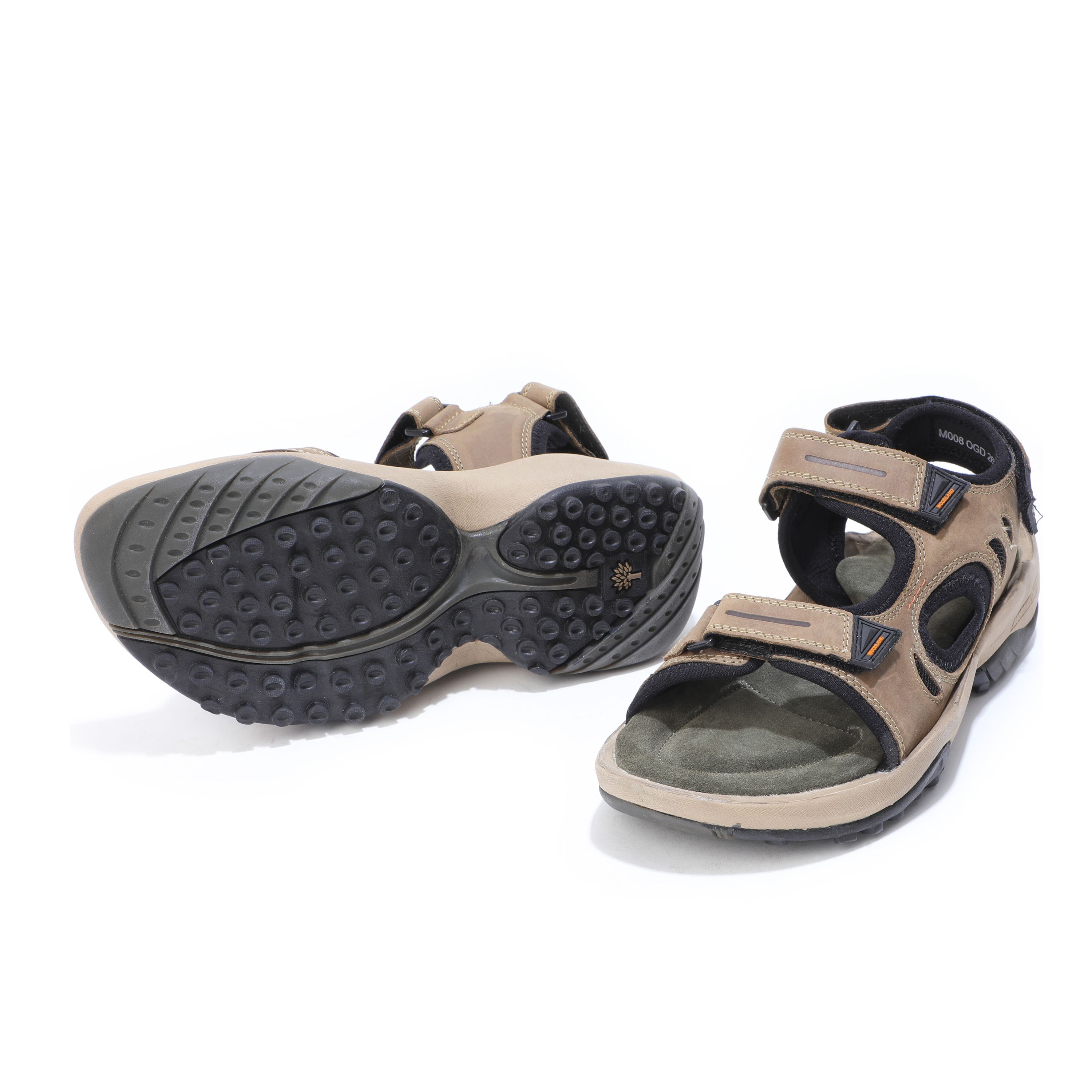 Buy Woodland Woodland Men's Brown Floater Sandals at Redfynd