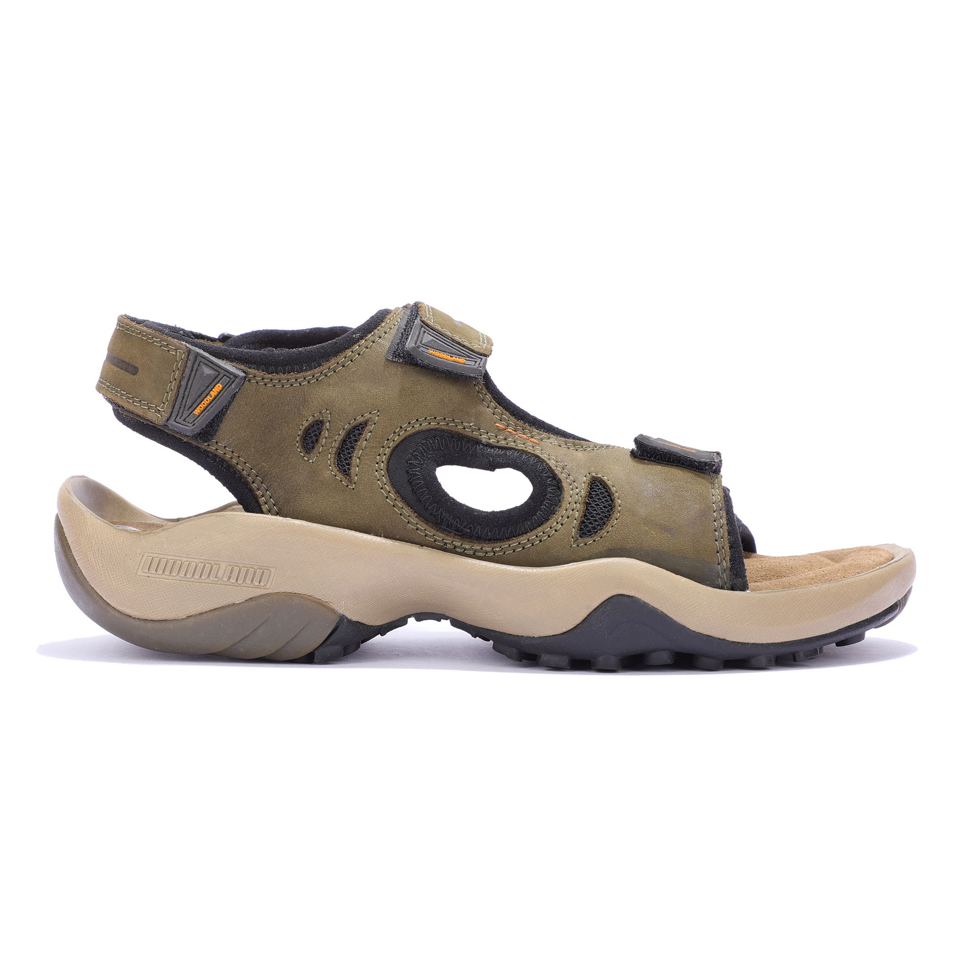 Buy Woodland Men Brown Leather Sandals - Sandals for Men 2159187 | Myntra-anthinhphatland.vn