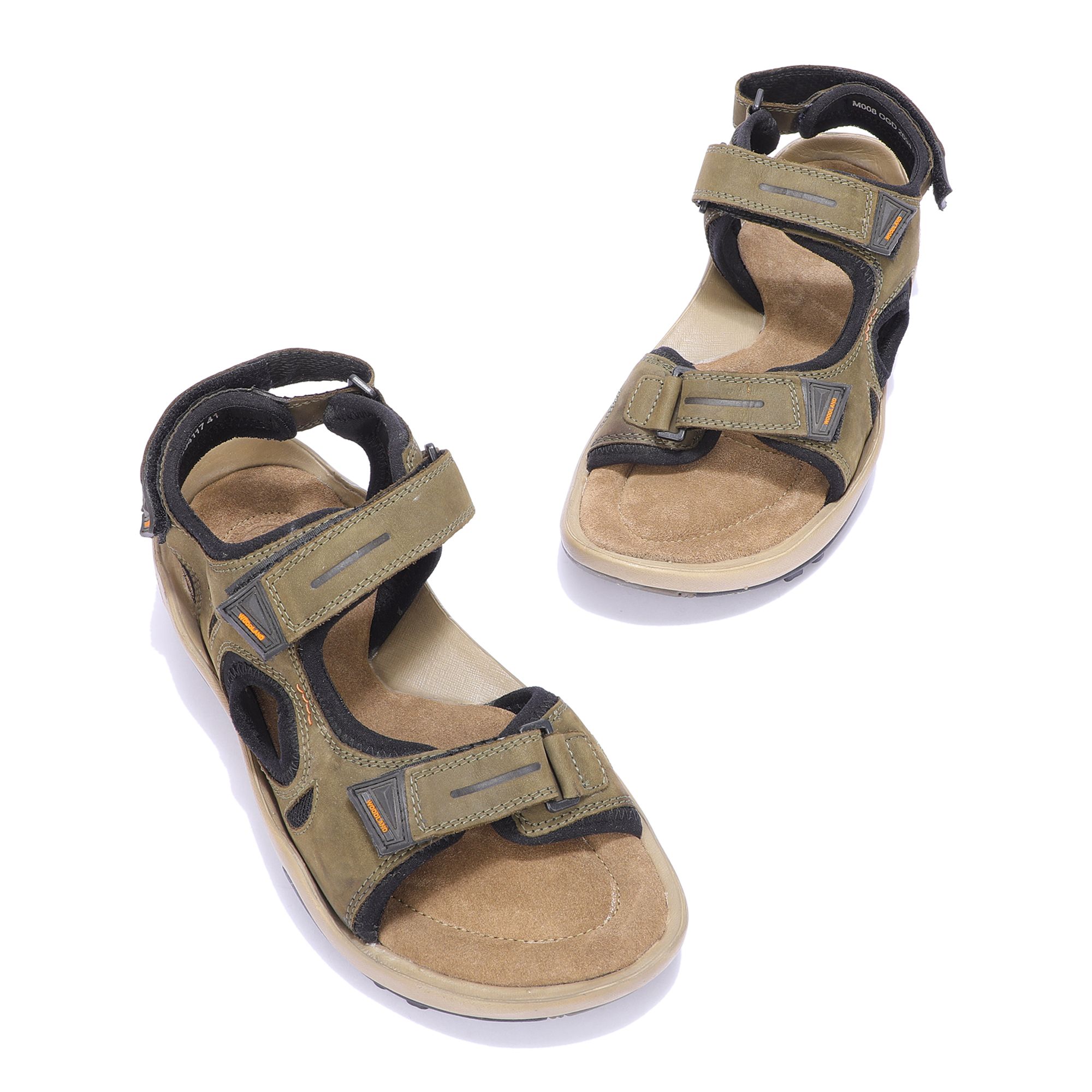 Top more than 159 woodland olive green casual sandals best - netgroup.edu.vn