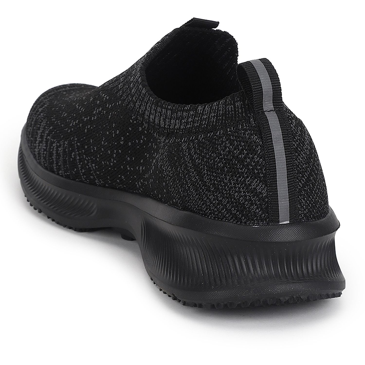 Black Slip-on Sneaker