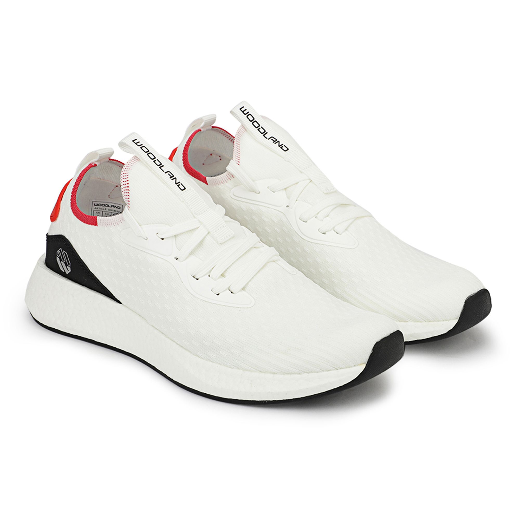 White Sports Shoe for Men