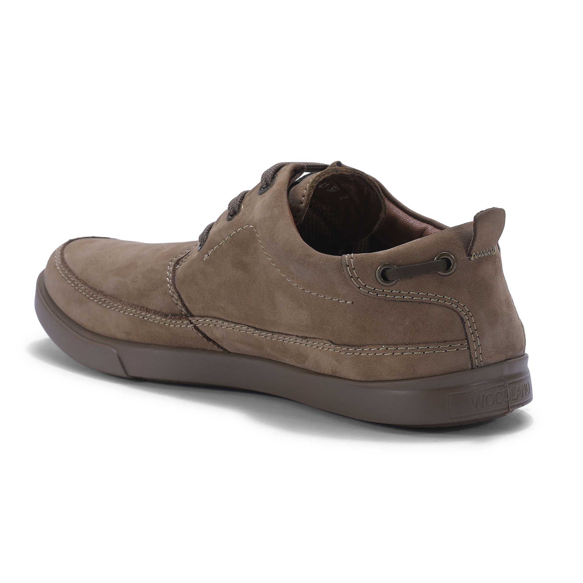 Khaki hot sale casual shoes