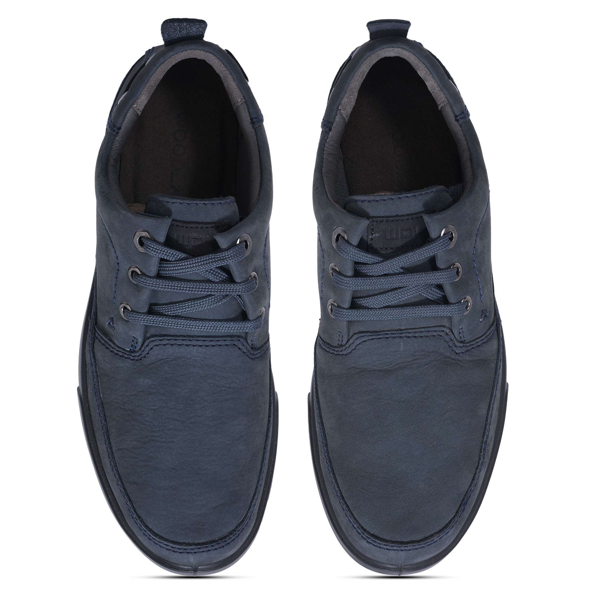 Woodland navy hot sale casual shoes