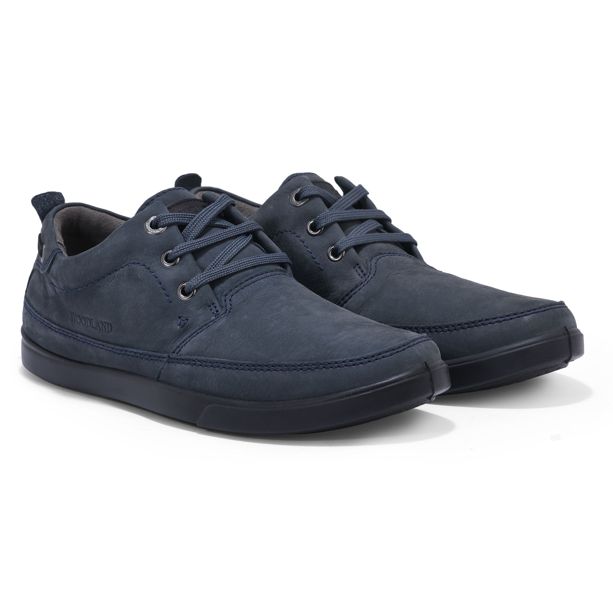 Woodland navy blue sale lifestyle shoes