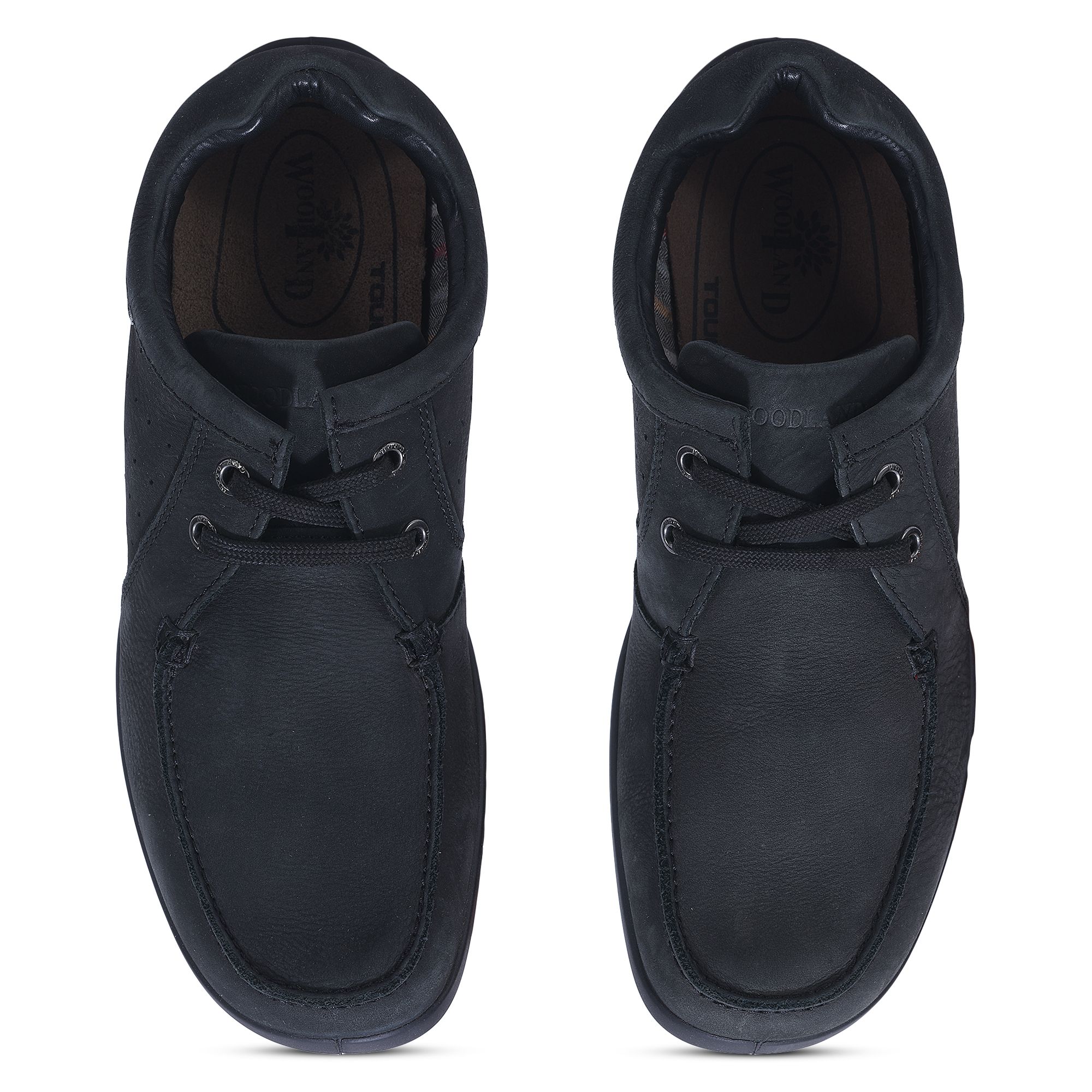 Woodland BLACK casual shoes