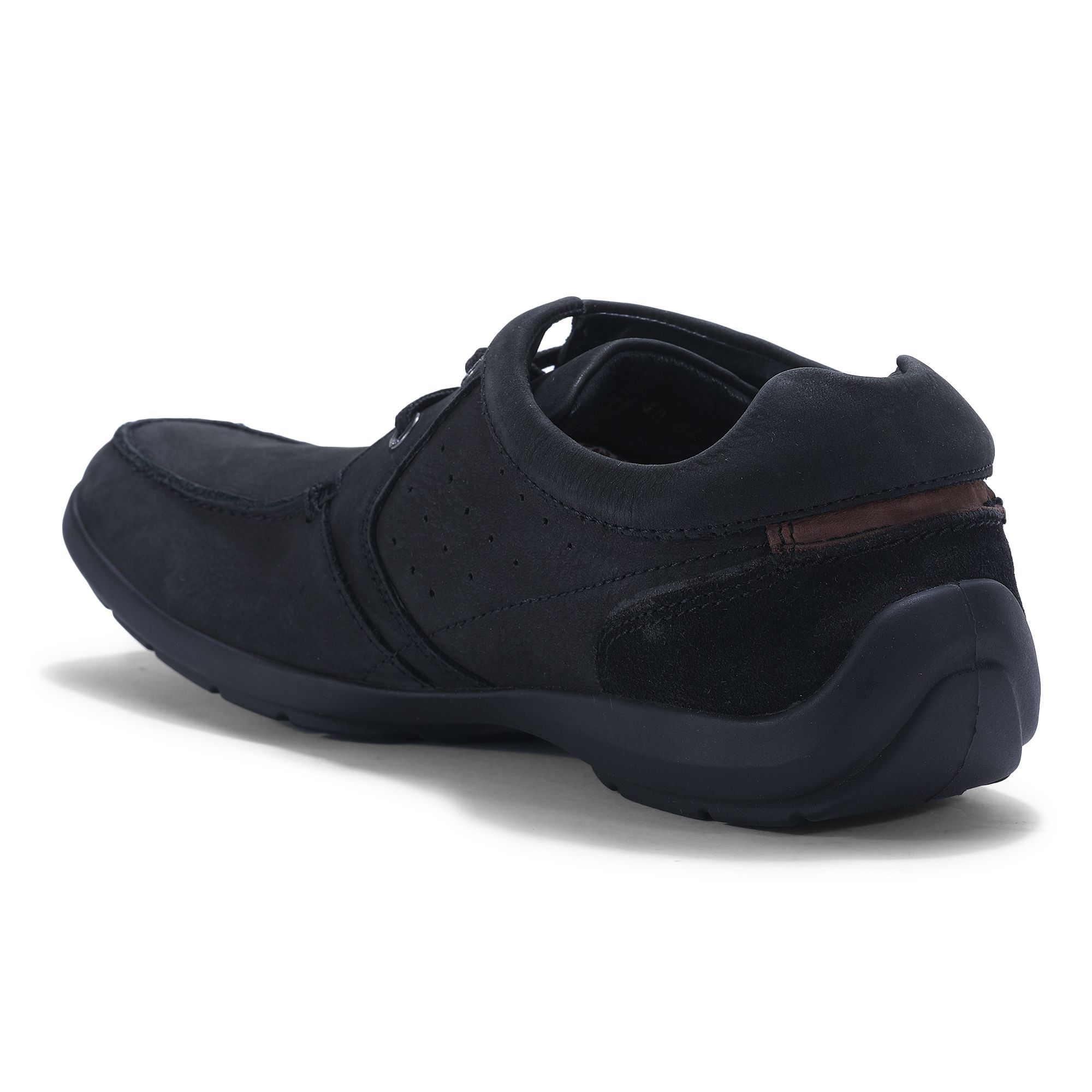 Woodland shoes hot sale black color