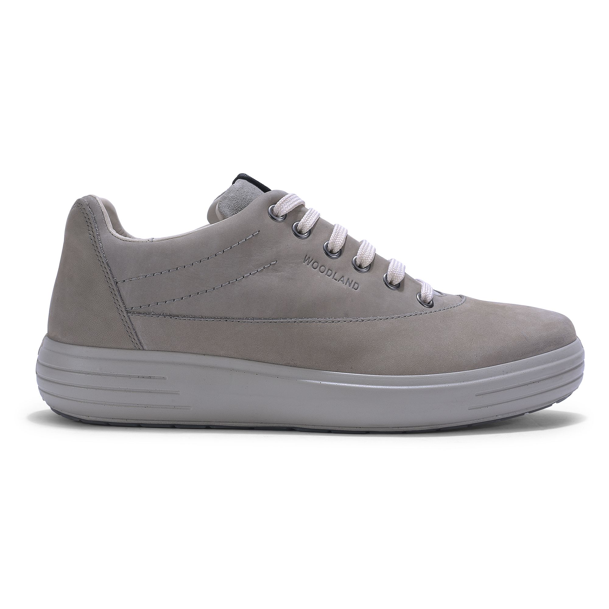 Woodland grey sales casual shoes