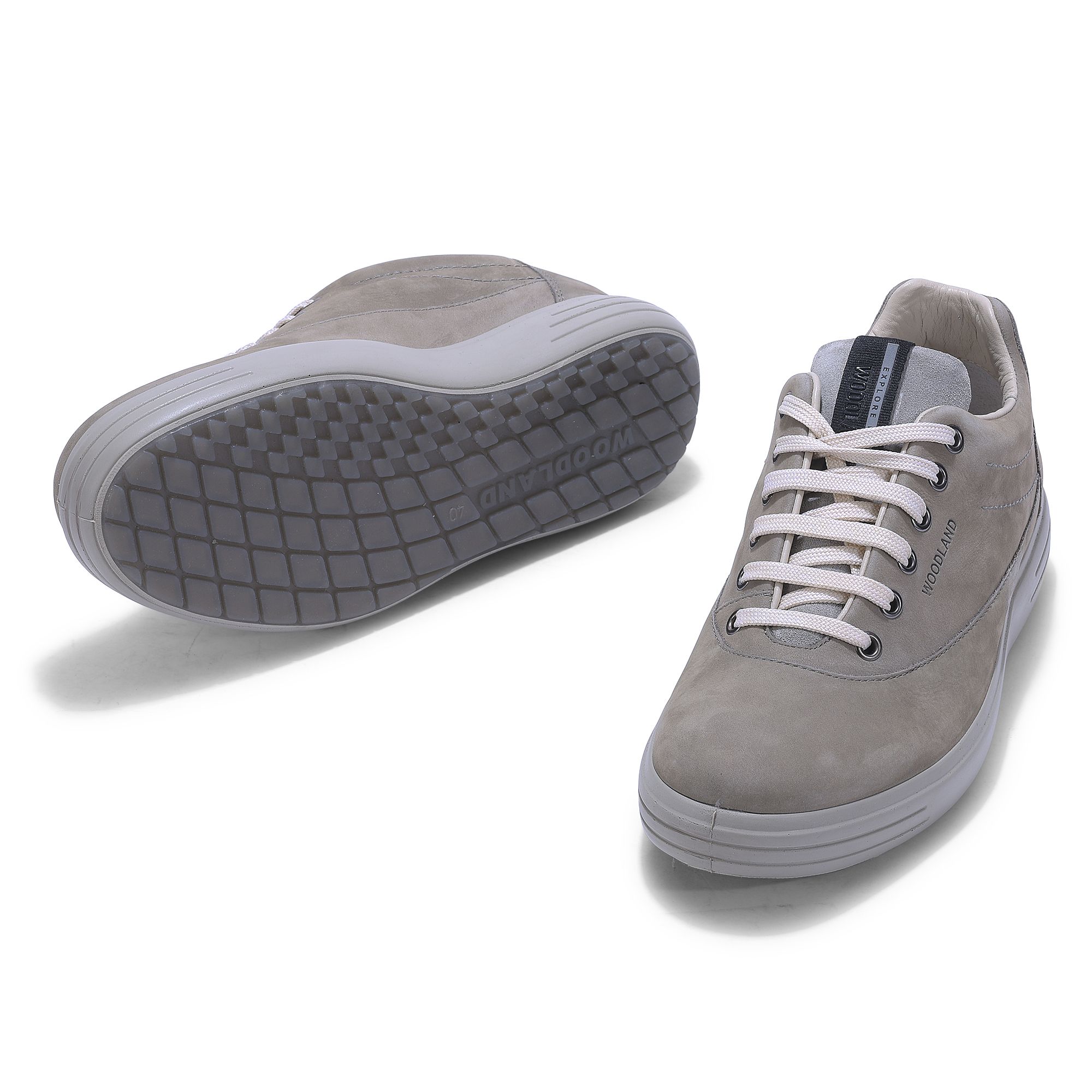 Woodland hot sale gray shoes