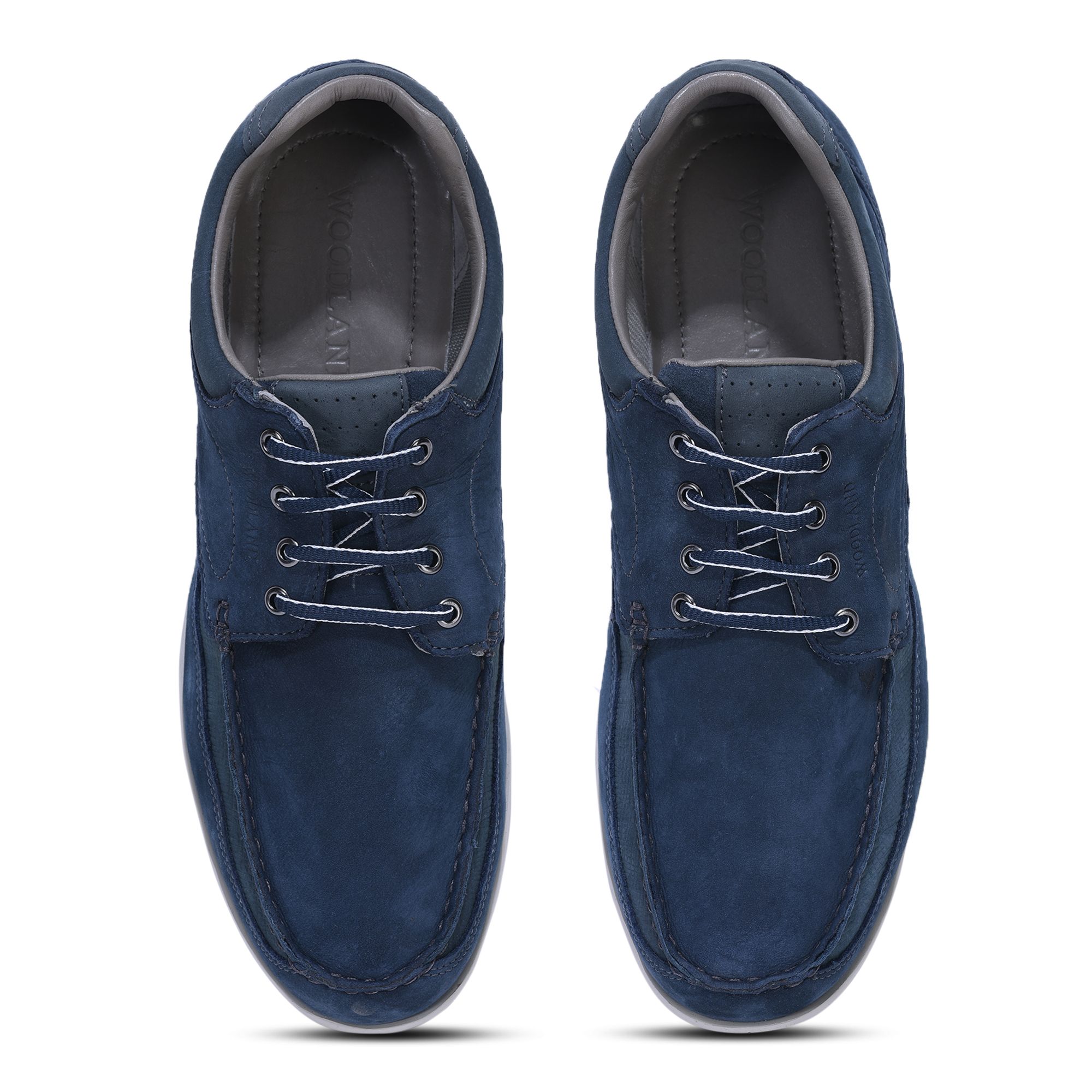 Woodland shoes clearance blue colour