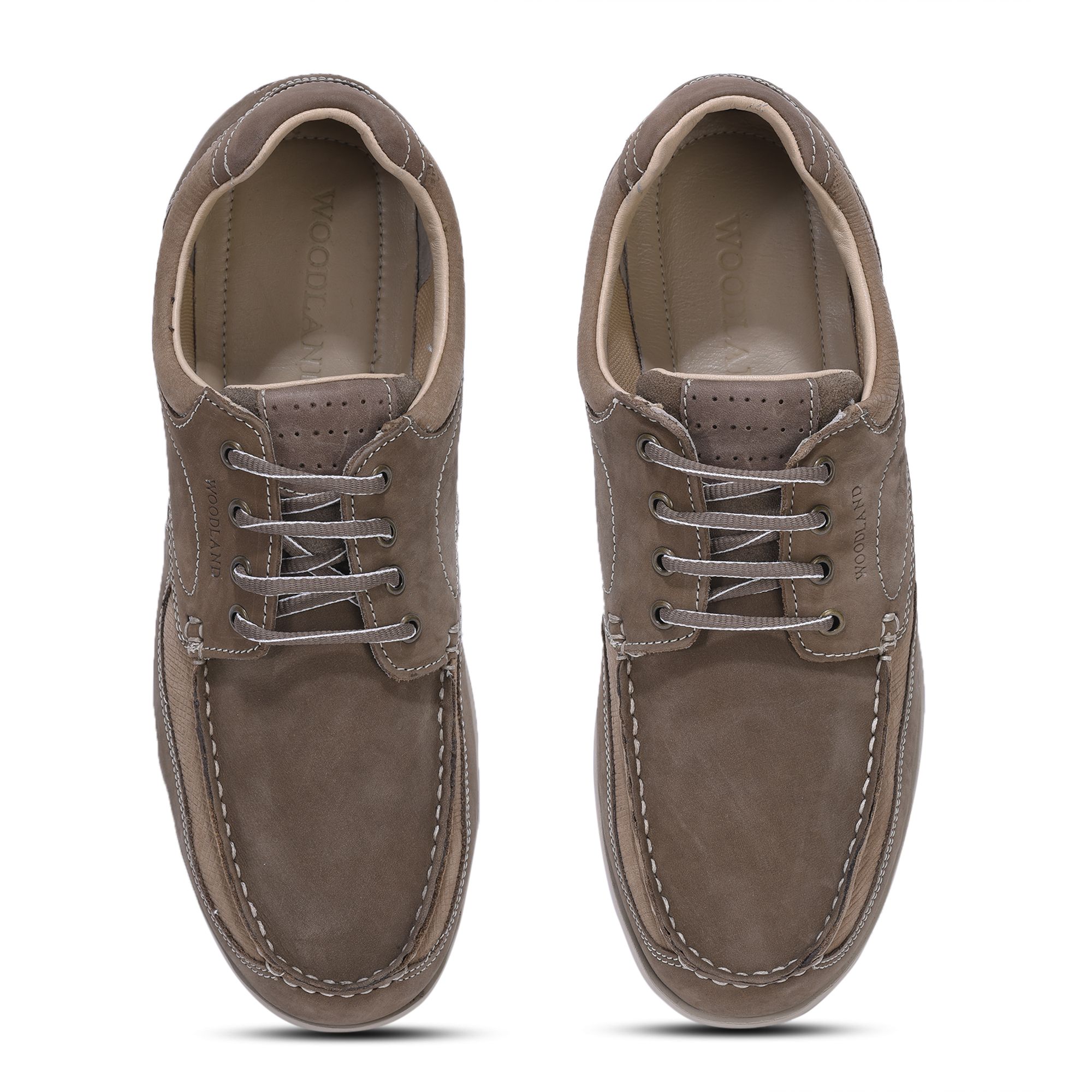 Woodland khaki clearance derby shoes