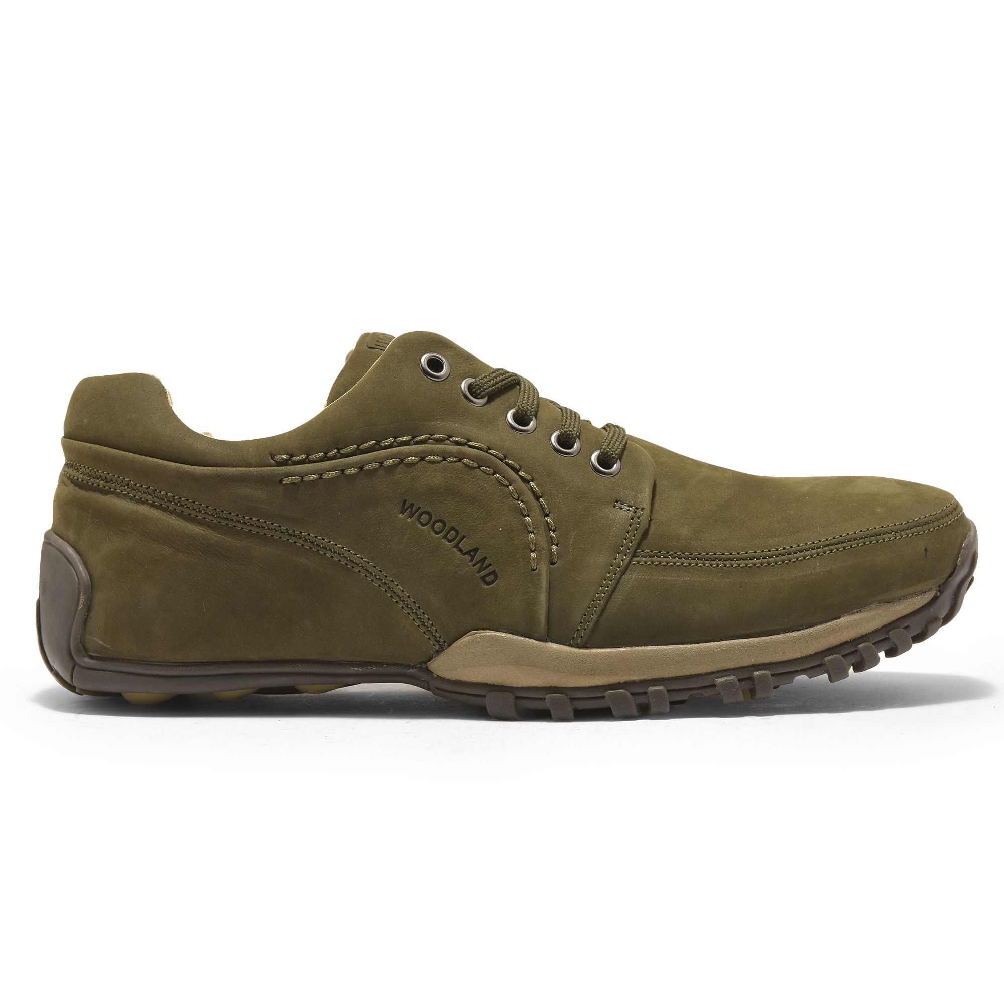 Buy Woodland Olive Green Sneakers Online at best price at TataCLiQ