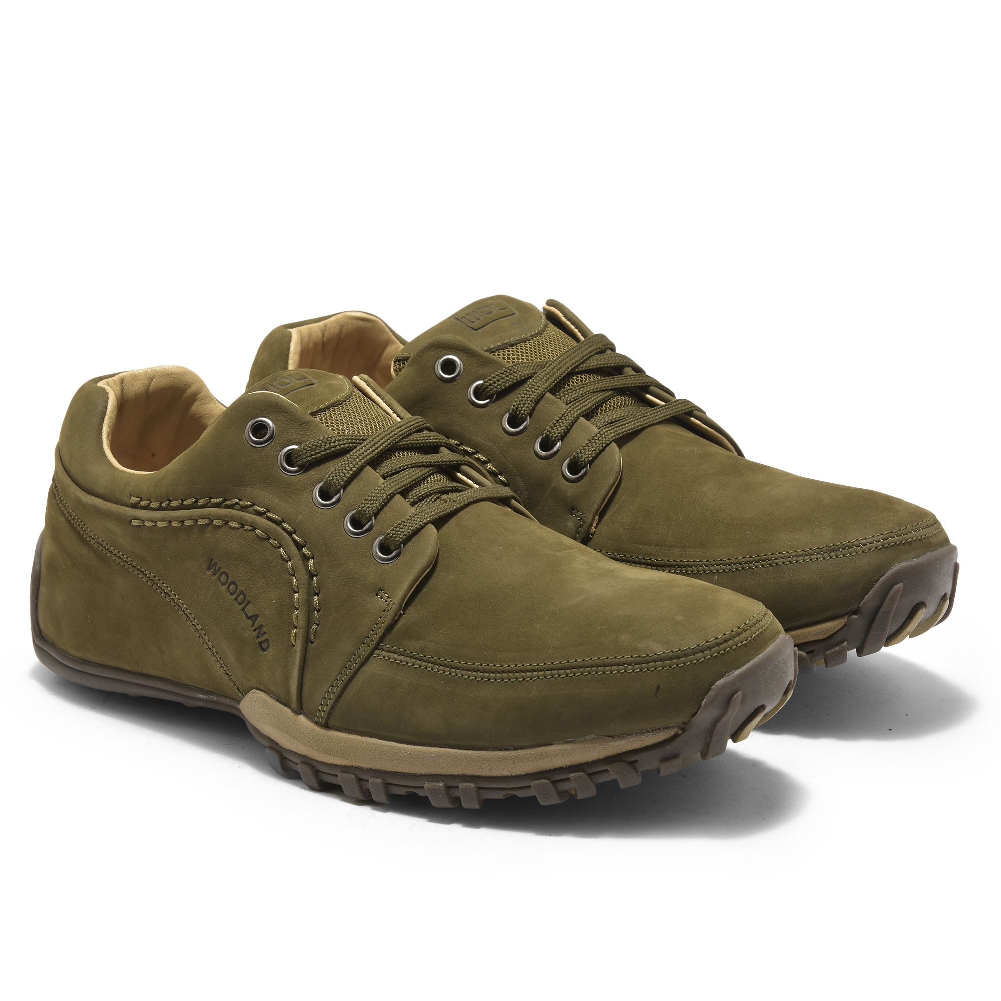 Buy Woodland Men's Olive Green Sneakers-7 UK/India (41 EU) -(GB 2089116) at  Amazon.in