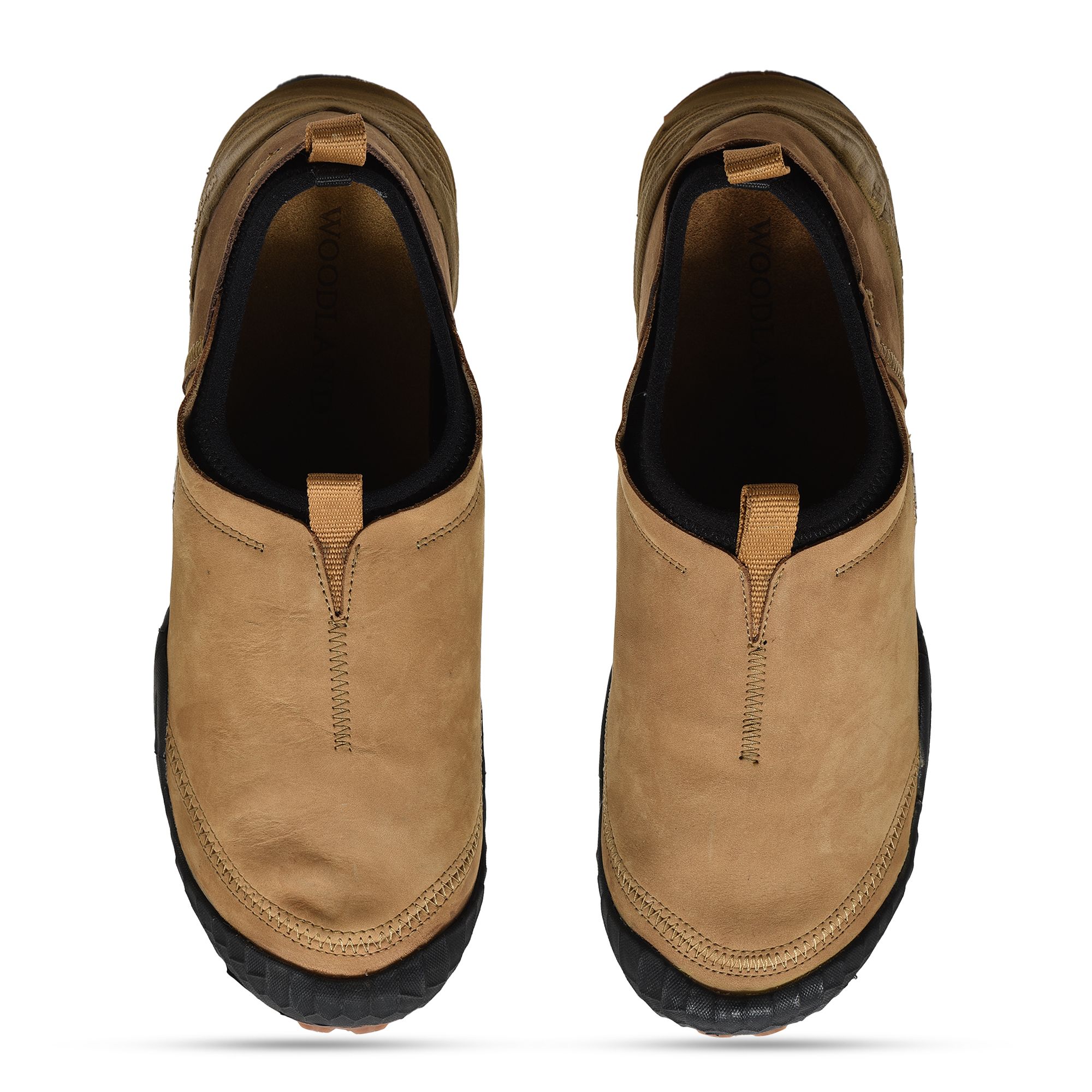 Camel slip 2025 on sneakers