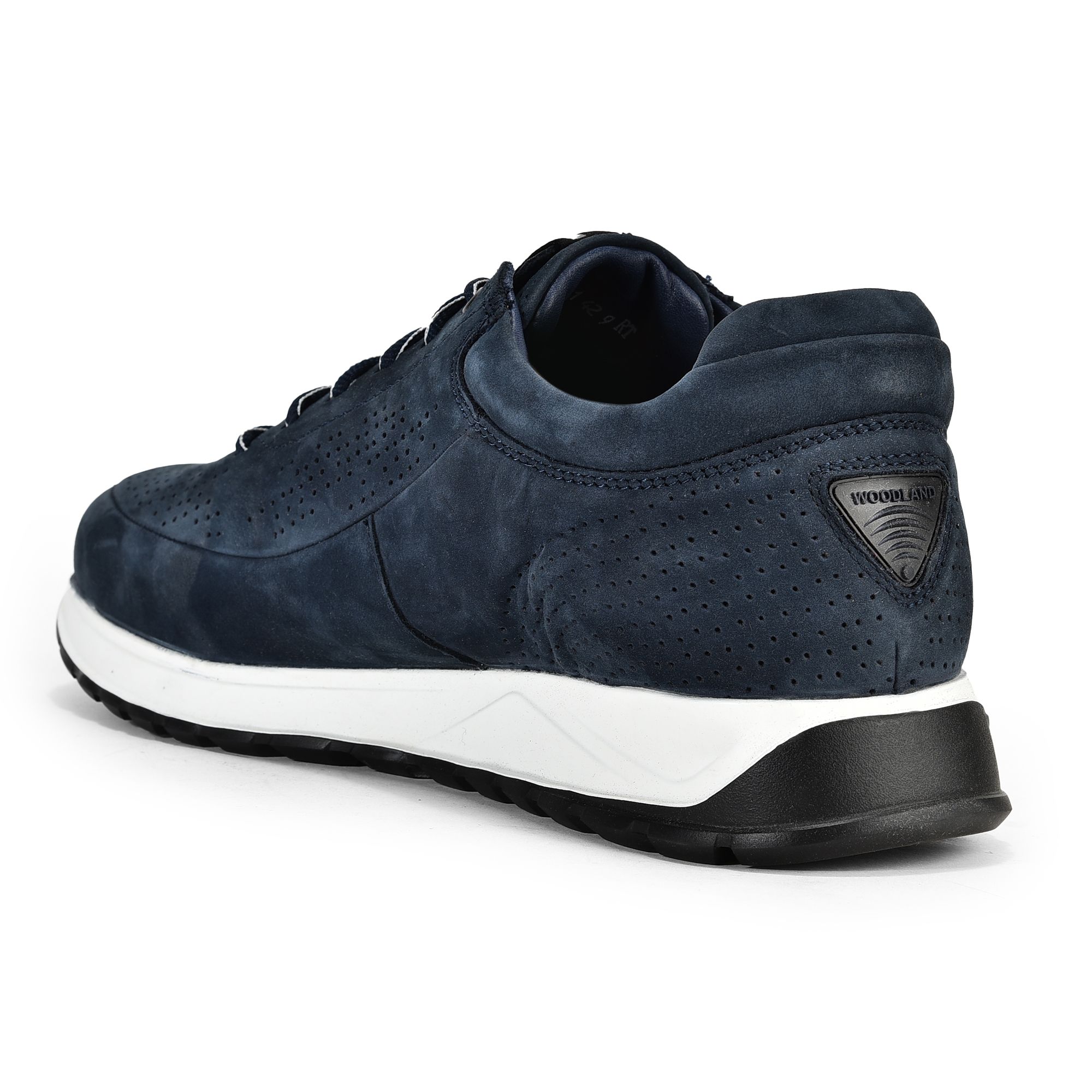 Woodland navy store blue casual shoes