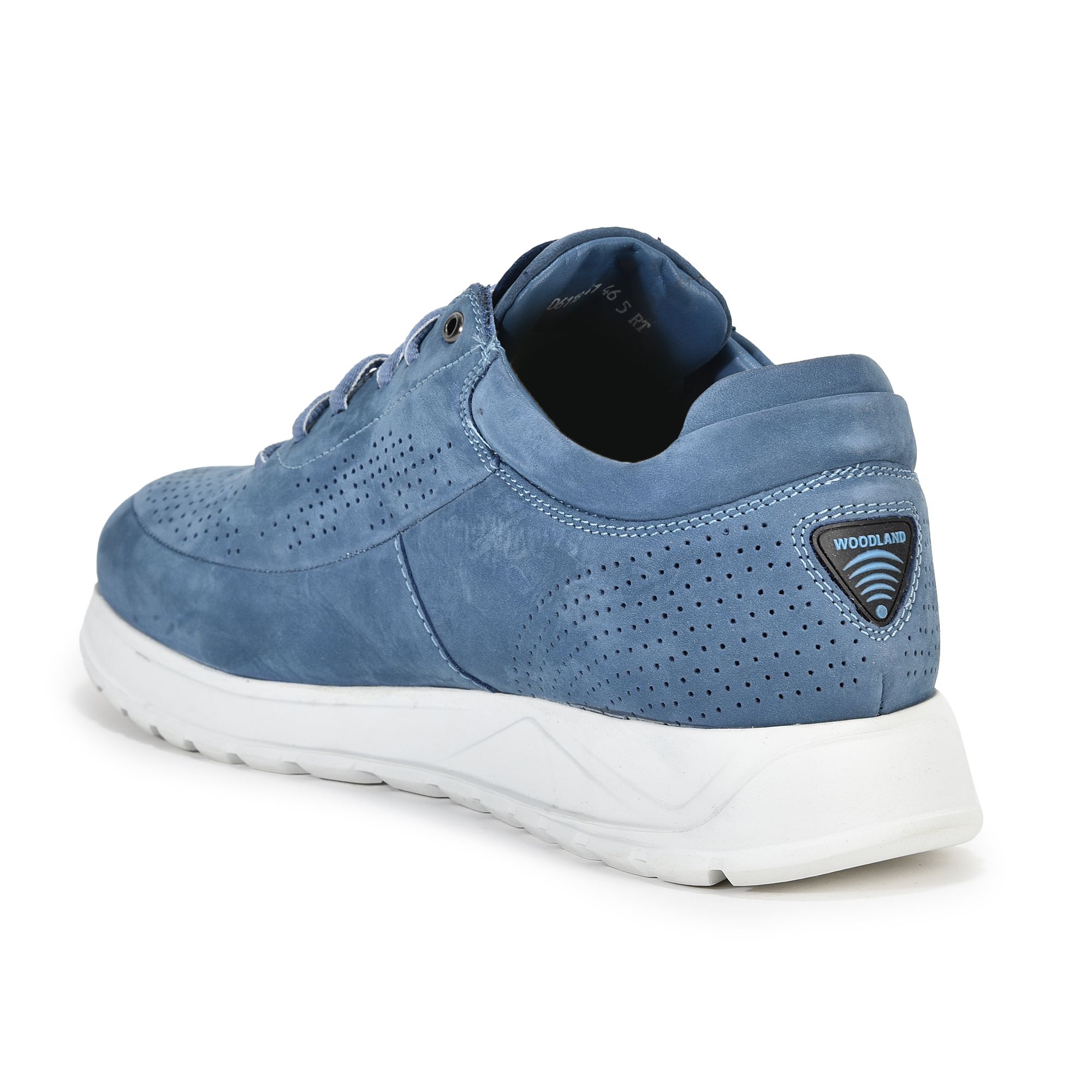 Woodland blue casual store shoes