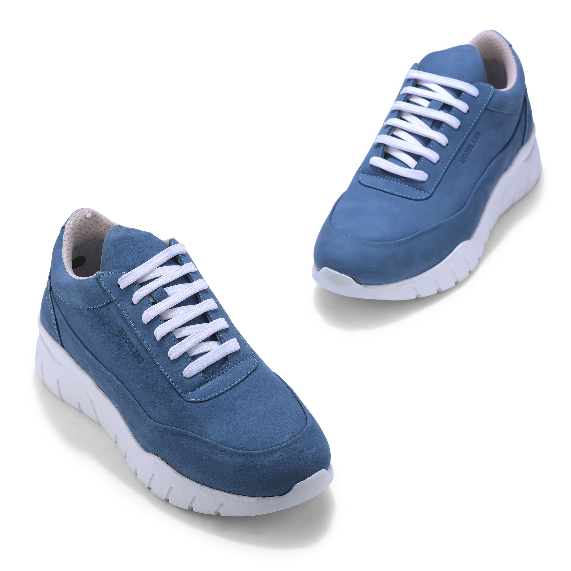 Woodland paris clemaris blue Casual shoes