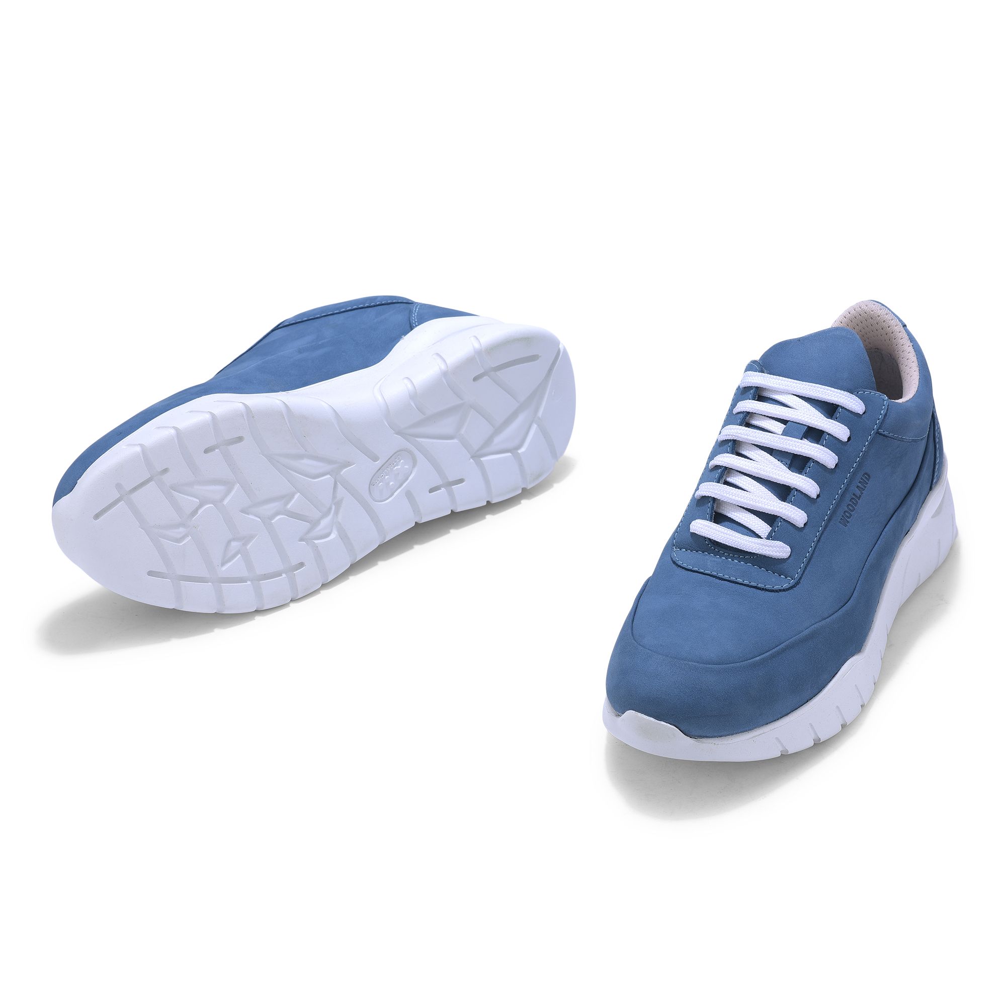 Woodland navy blue shoes on sale polish