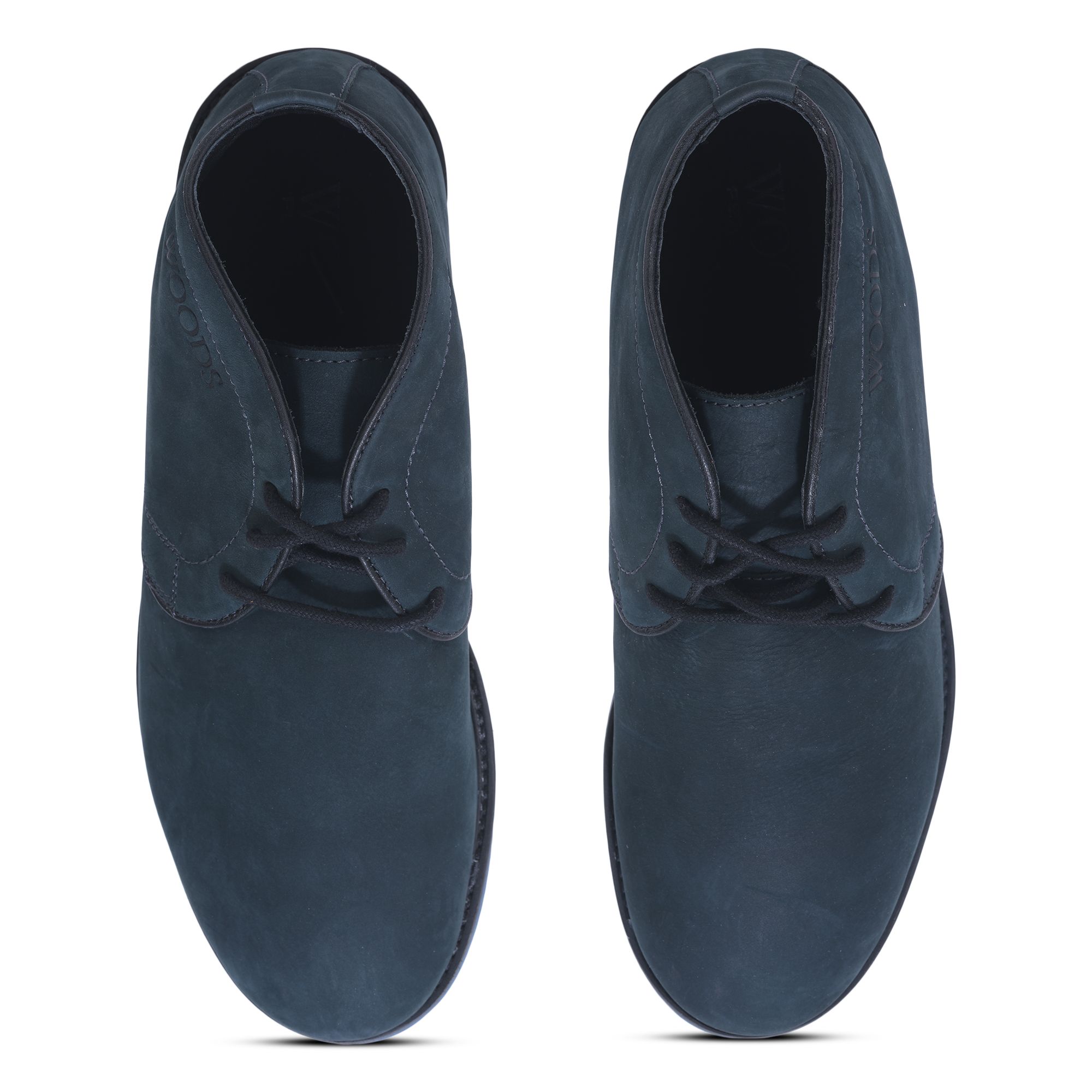 Mens blue discount chukka boots