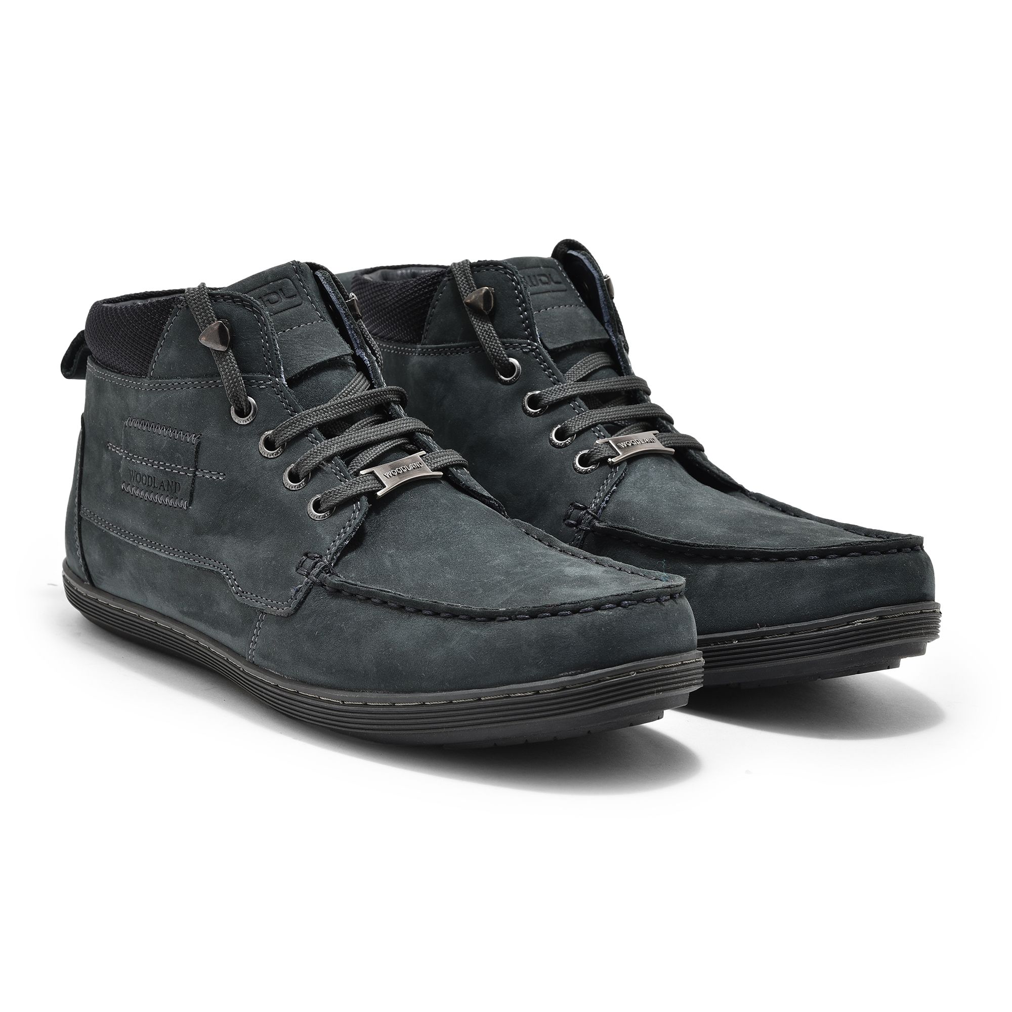 Dark Navy Chukka boot for men