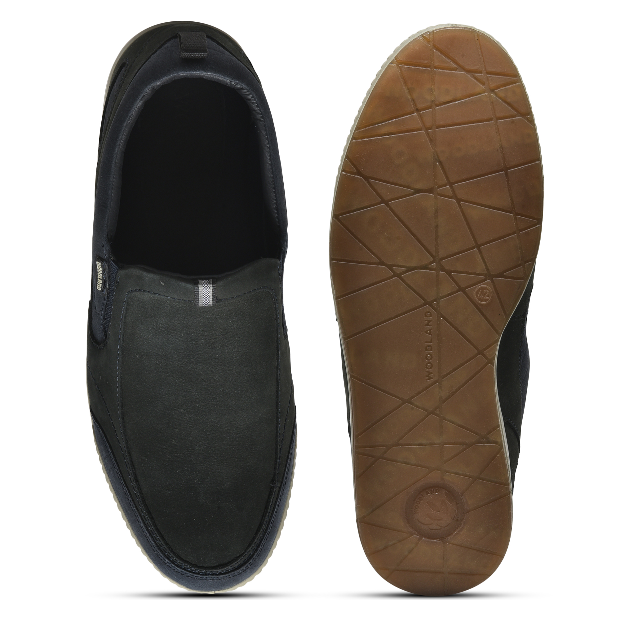 Dark Navy Slip-on shoe