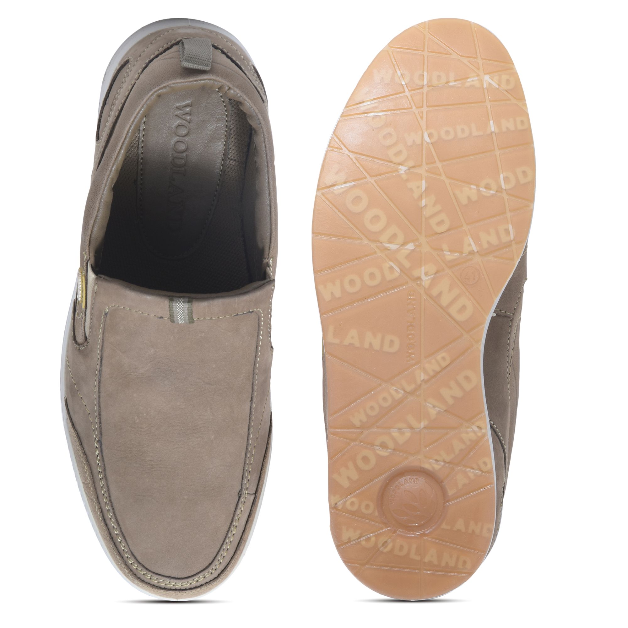 Dubai Khaki Slip-on shoe