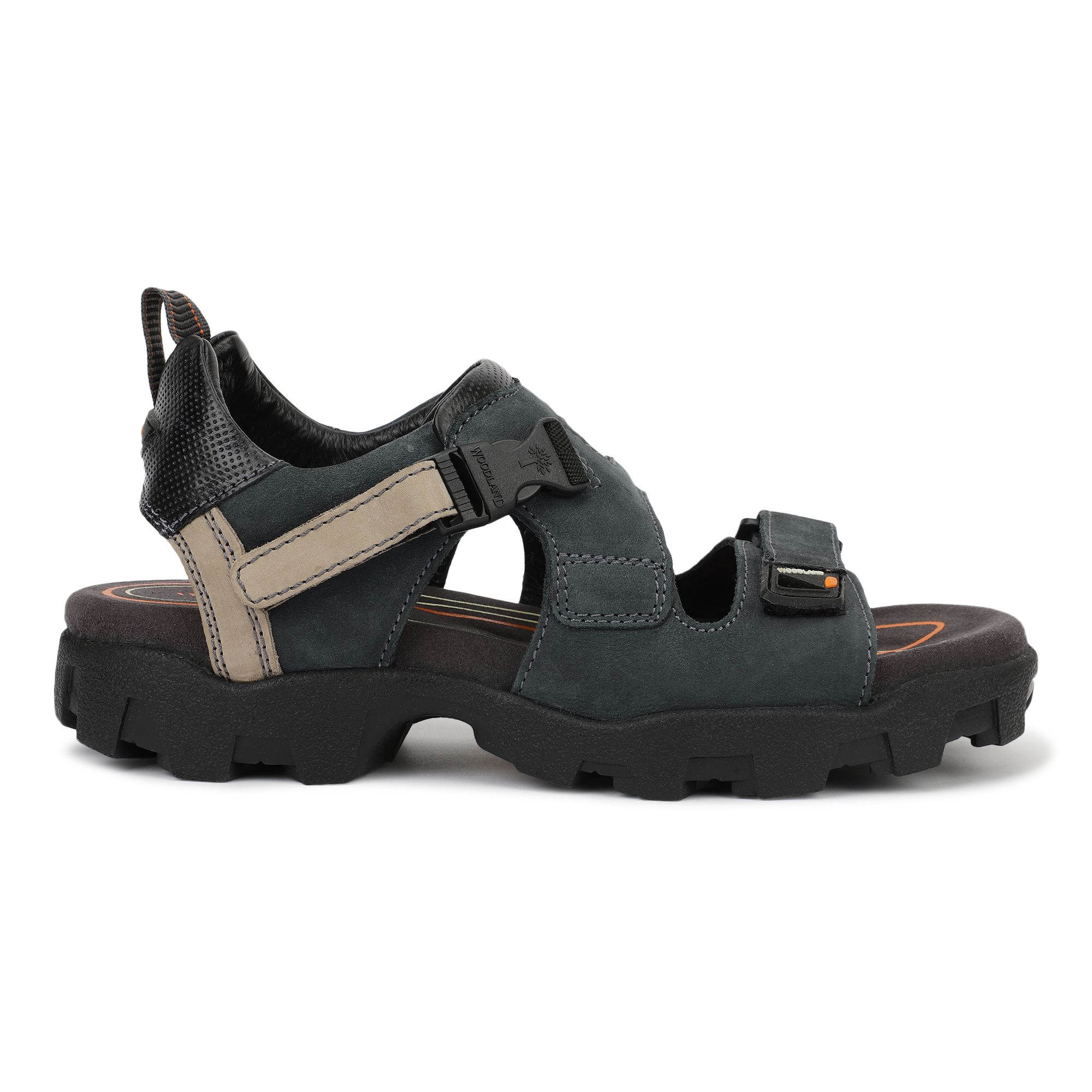 Woodland Men Khaki Leather Sandals-11 UK/India (45 EU) (GS 4011CMA) :  Amazon.in: Fashion