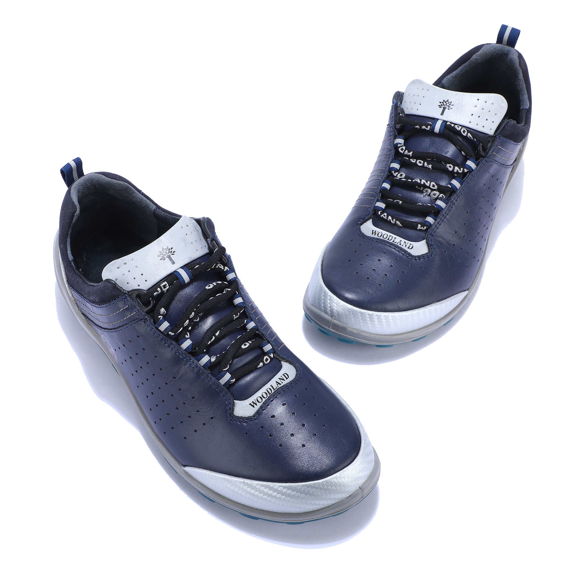 Woodland blue clearance leather shoes