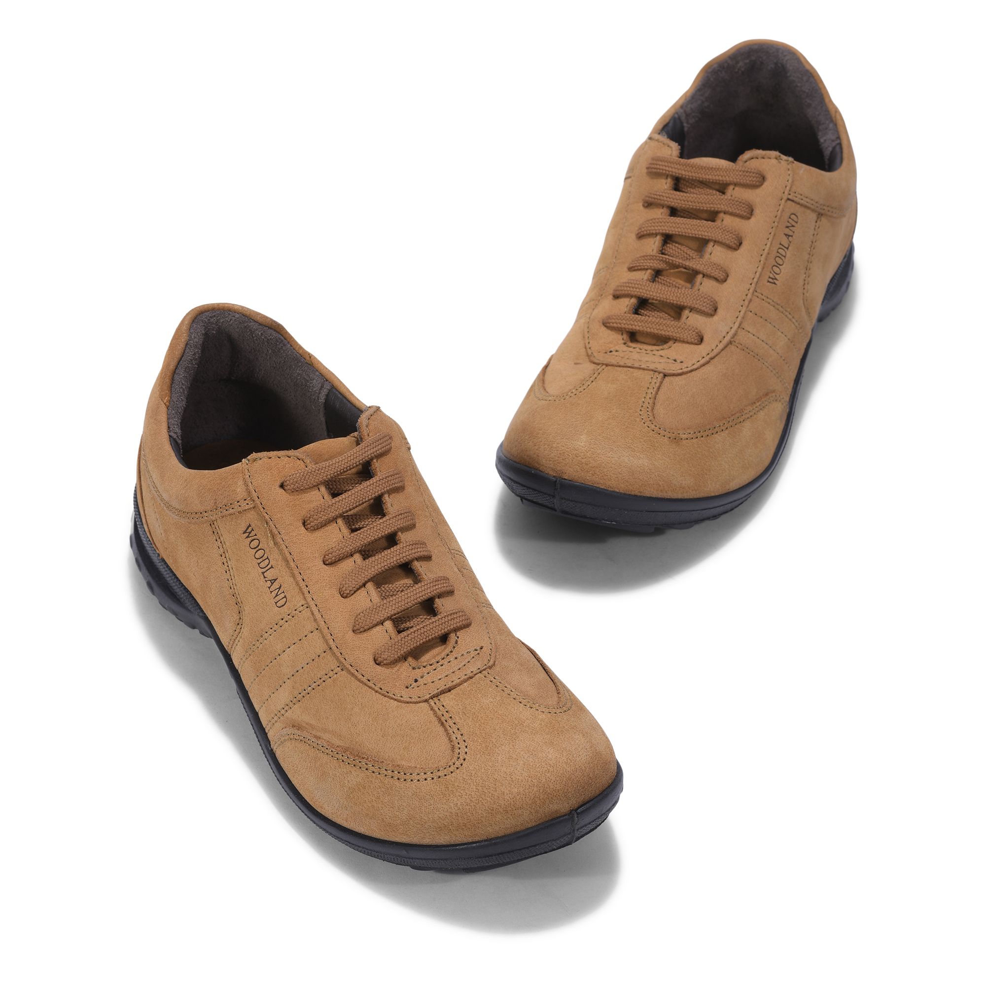 Woodland Camel Casual Shoes for Men