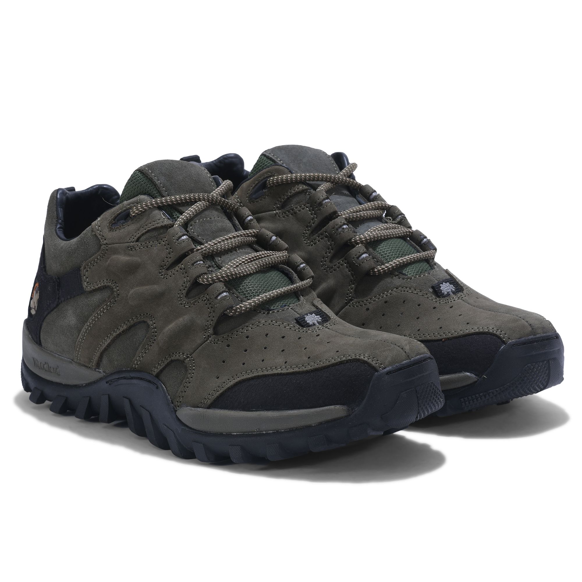 Woodland OLIVE hiking boots