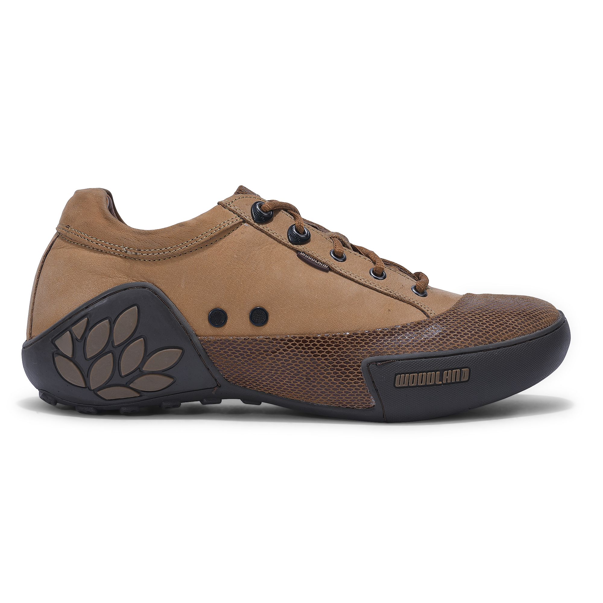 Woodland CAMEL casual shoes