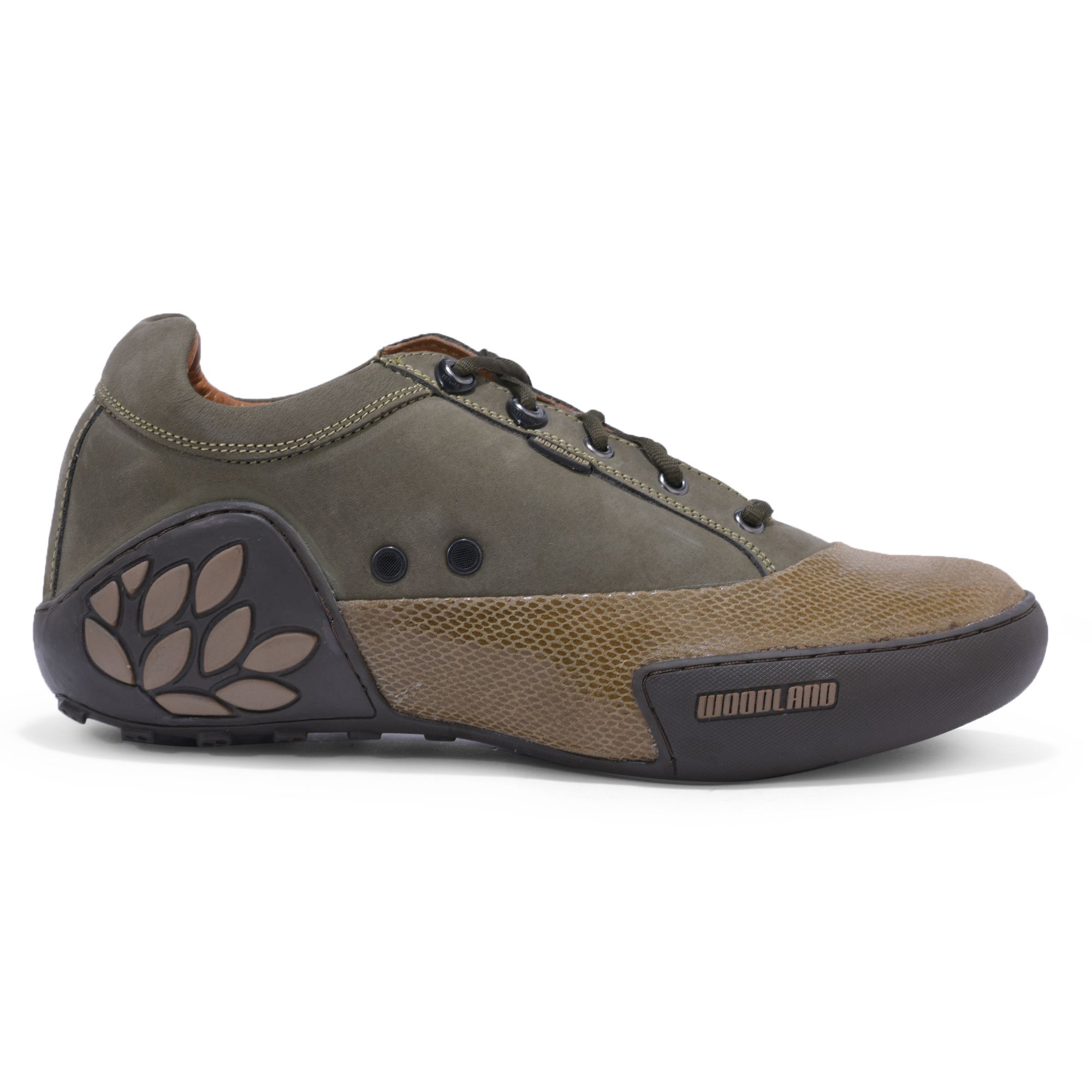 Woodland Brand Men's GC2656117 Casual Shoes (Olive Green) :: RAJASHOES