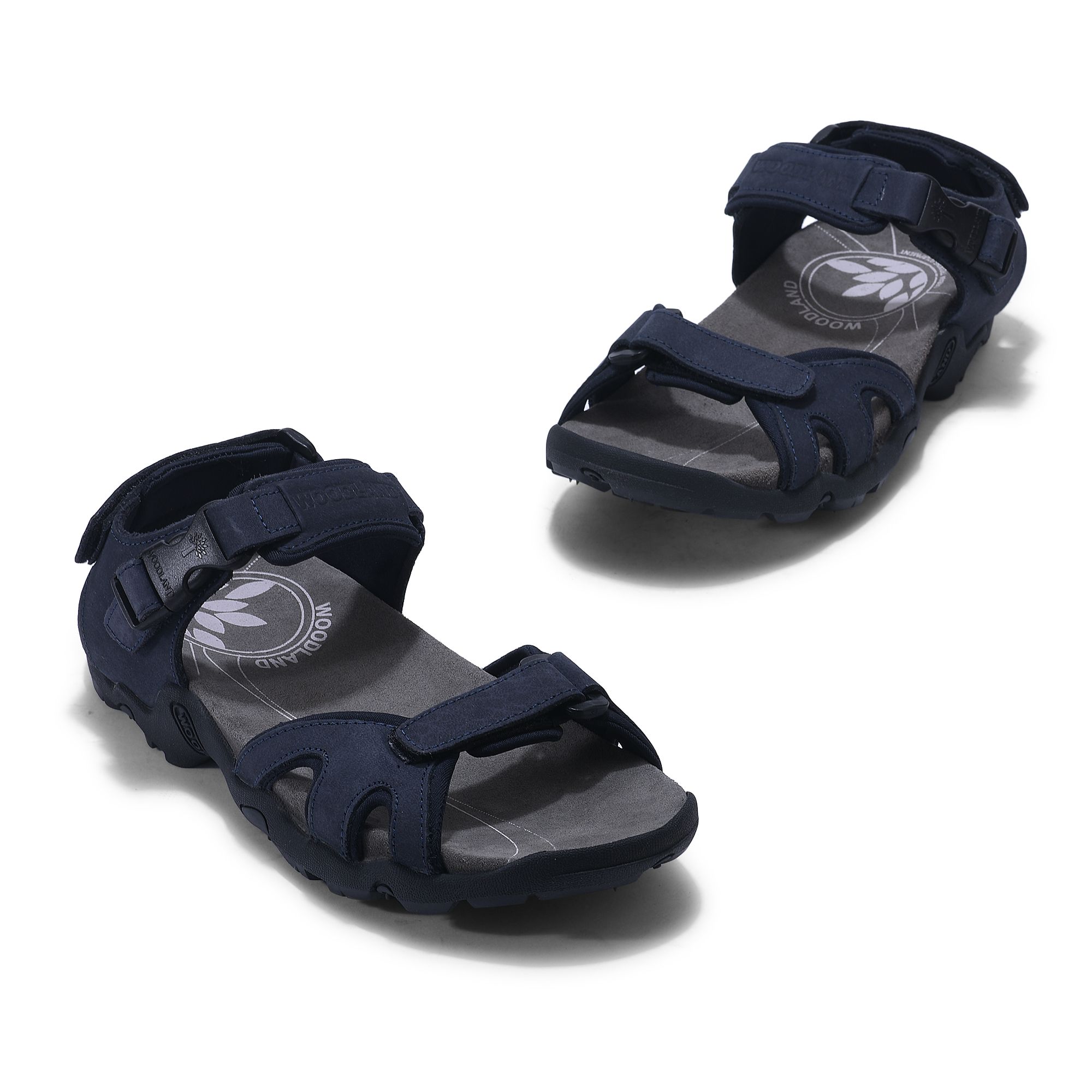 Woodland DNAVY casual sandals