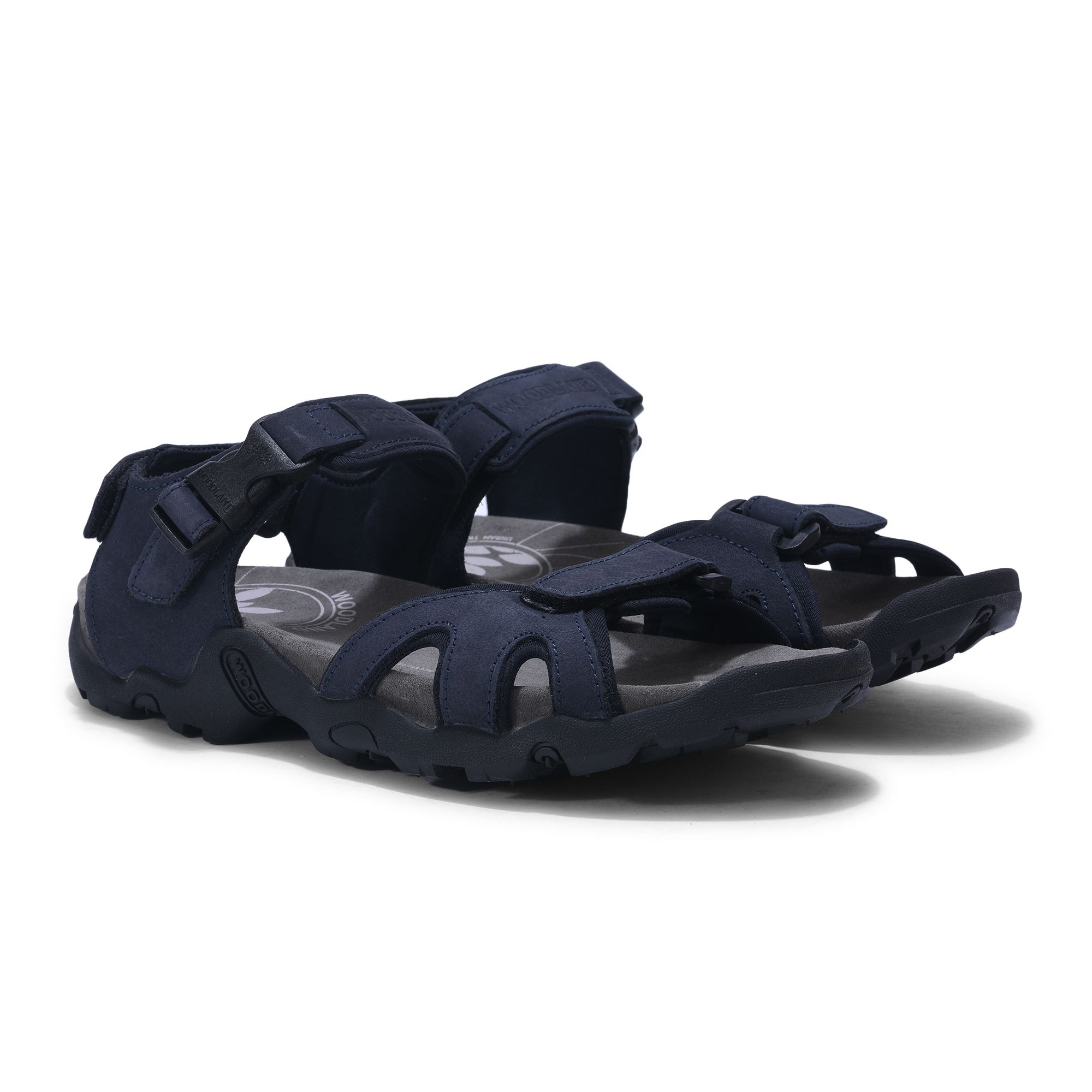 Woodland DNAVY casual sandals