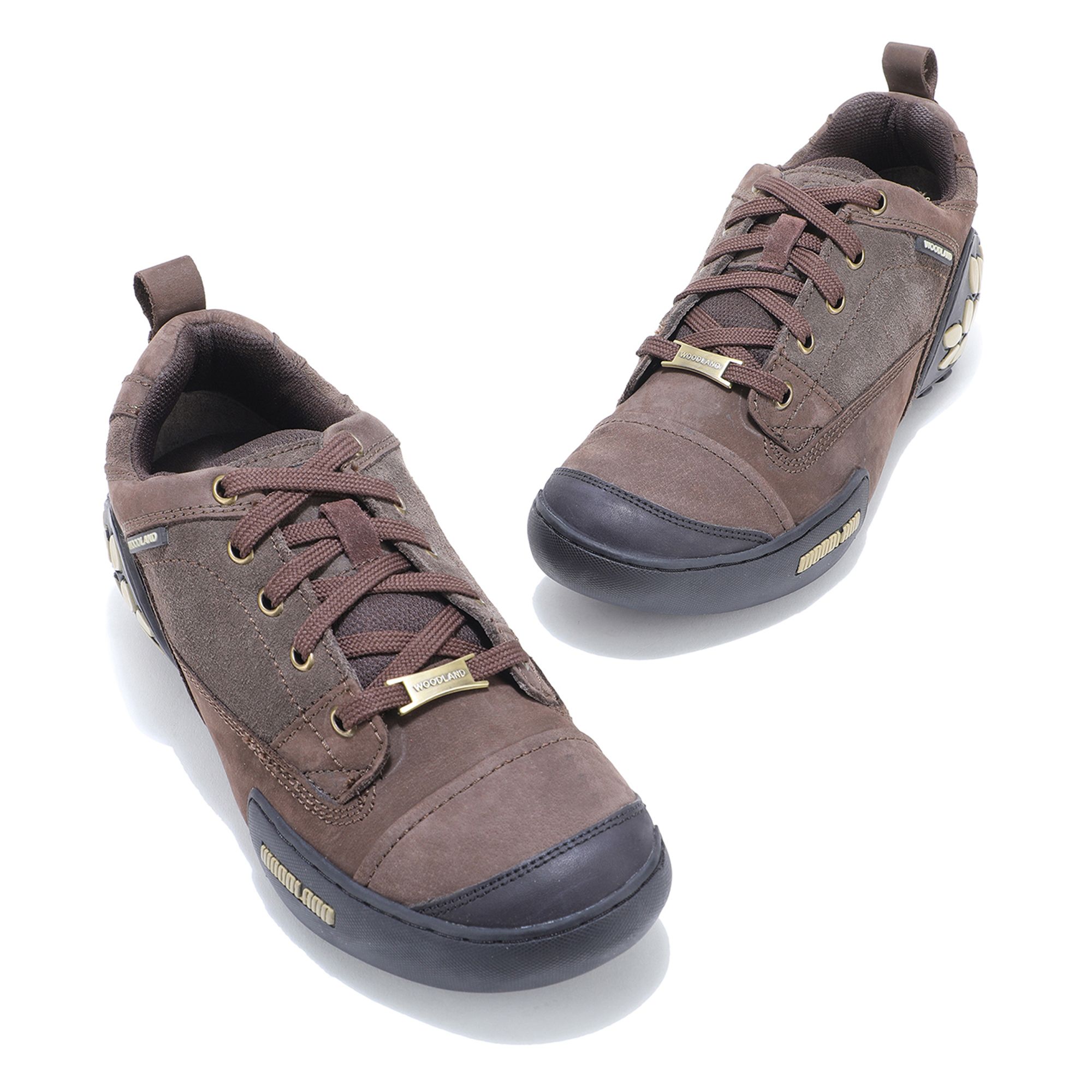 Woodland casual shoes for Men in Brown  Colour