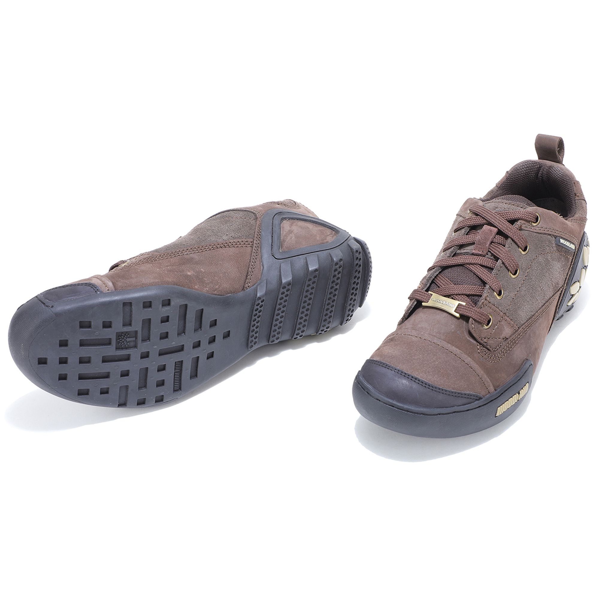 Woodland brown hot sale casual shoes