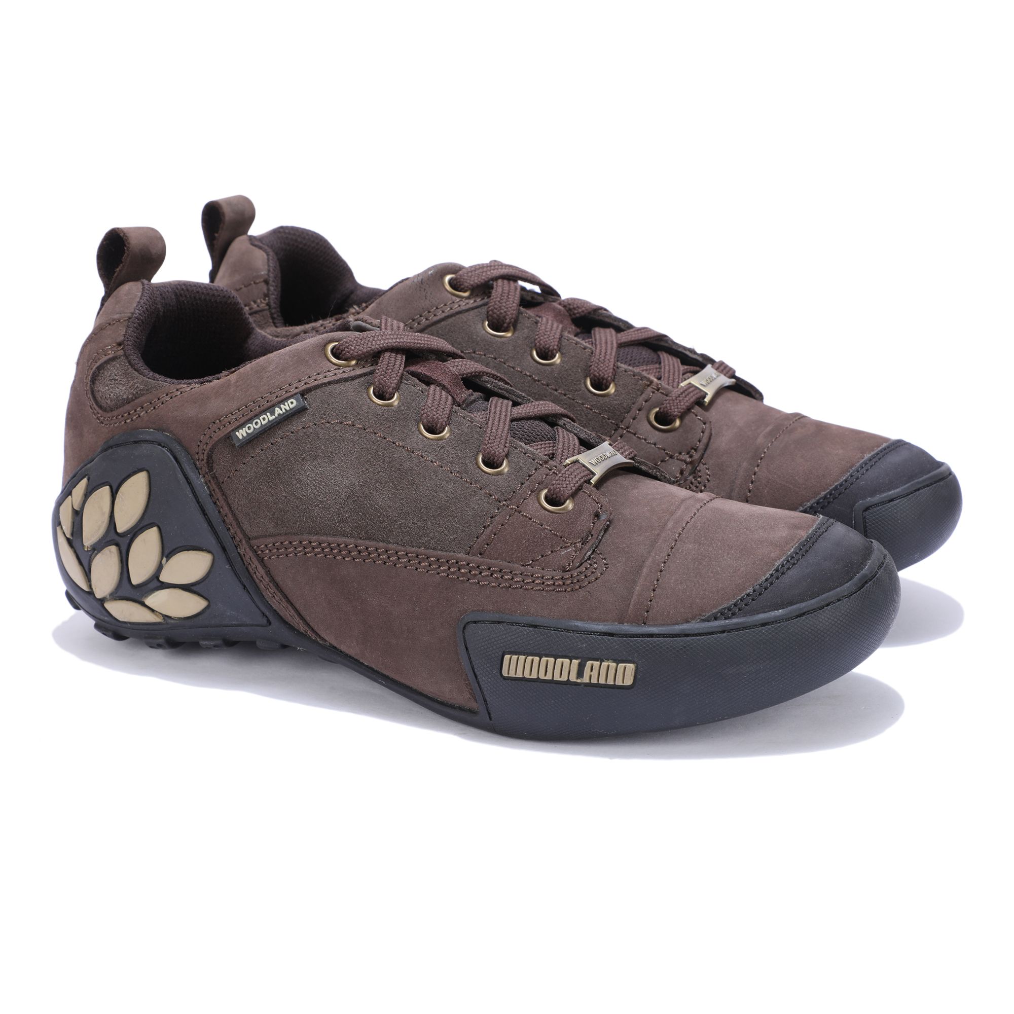 Woodland brown 2024 casual shoes