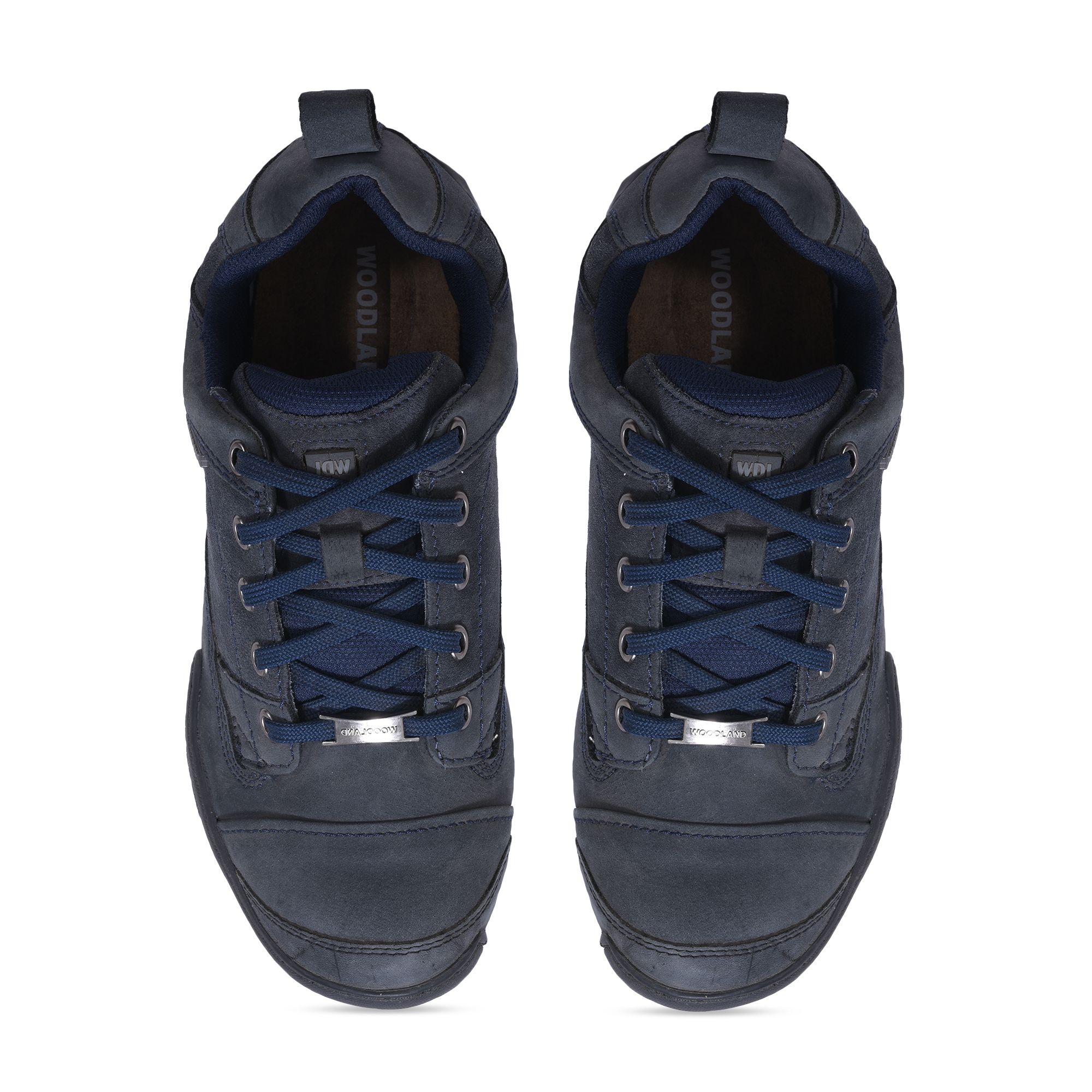 Woodland navy blue hot sale casual shoes