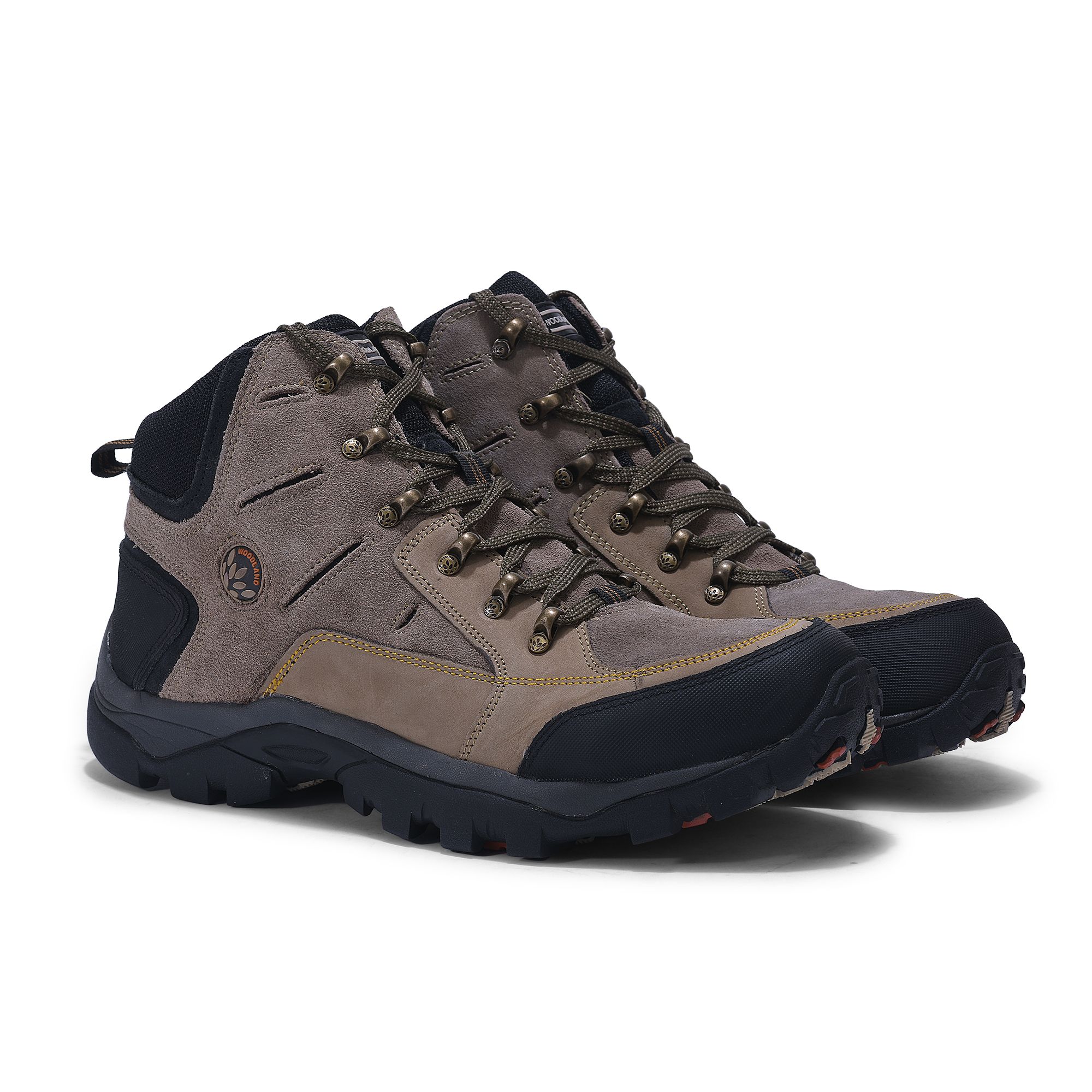 Woodland Khaki m16 trekking boots